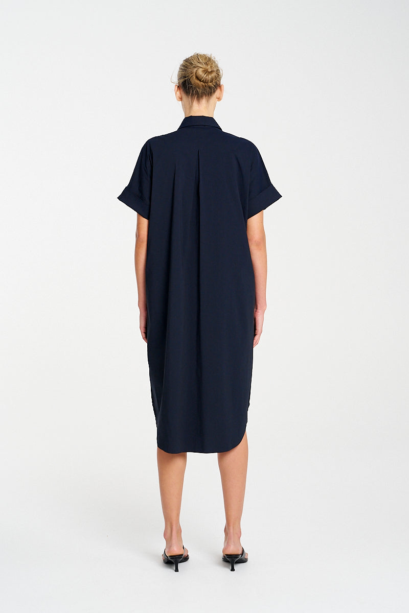 F65 3028 STUD SHELL DRESS - MELA PURDIE