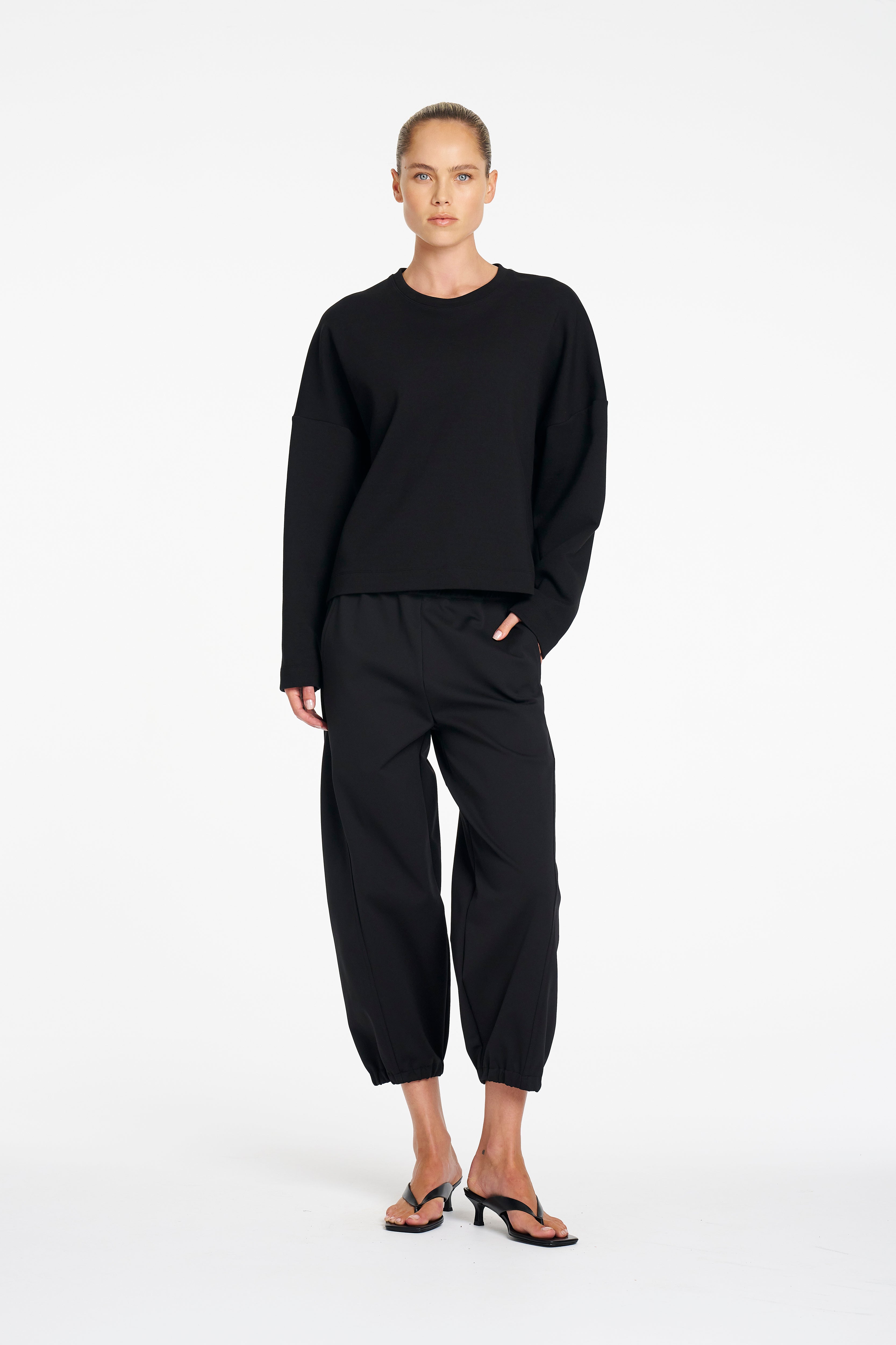 CUBE PANT - Black - MELA PURDIE