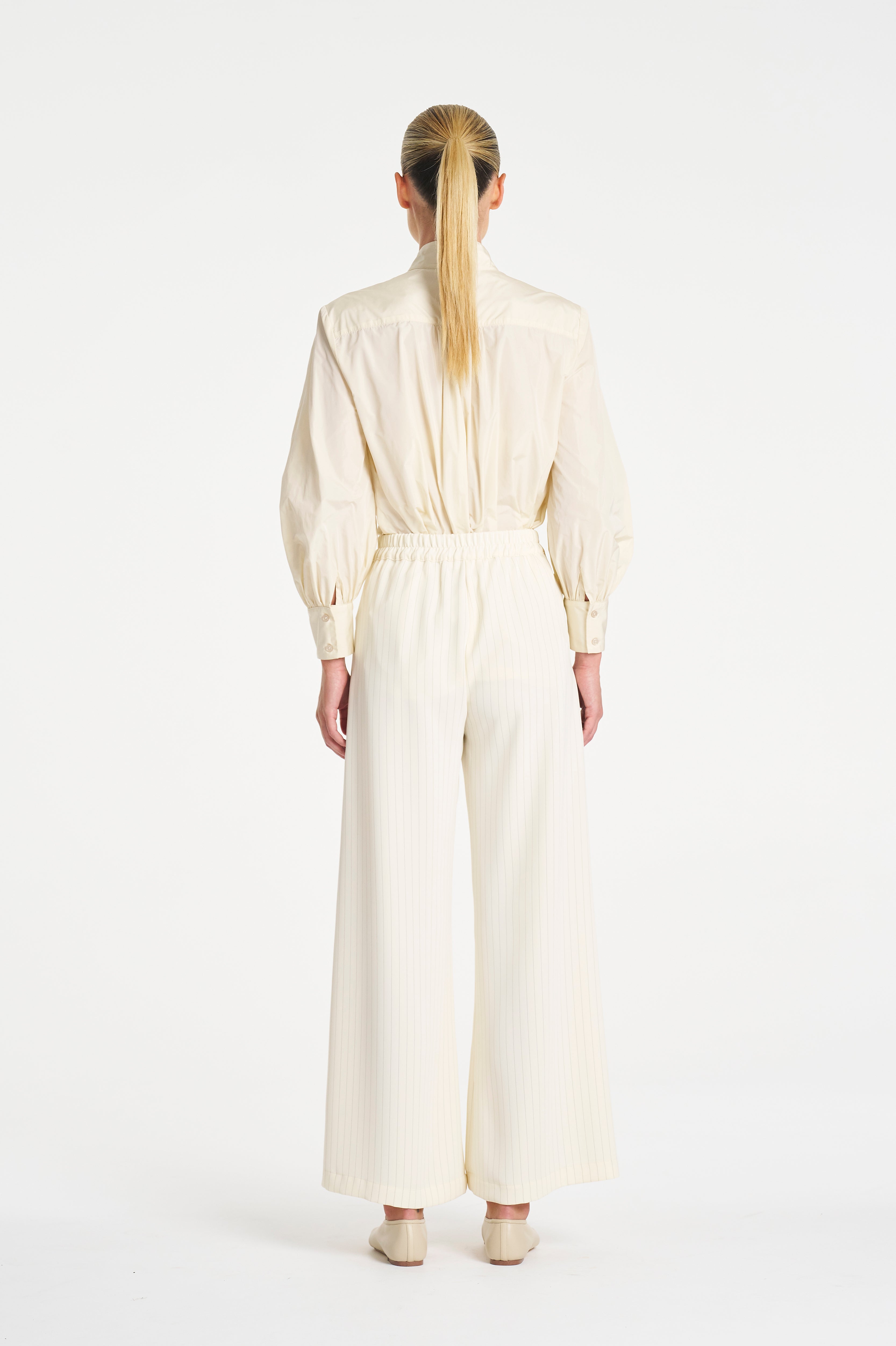 F621 80074 GATHERED SHIRT - MELA PURDIE