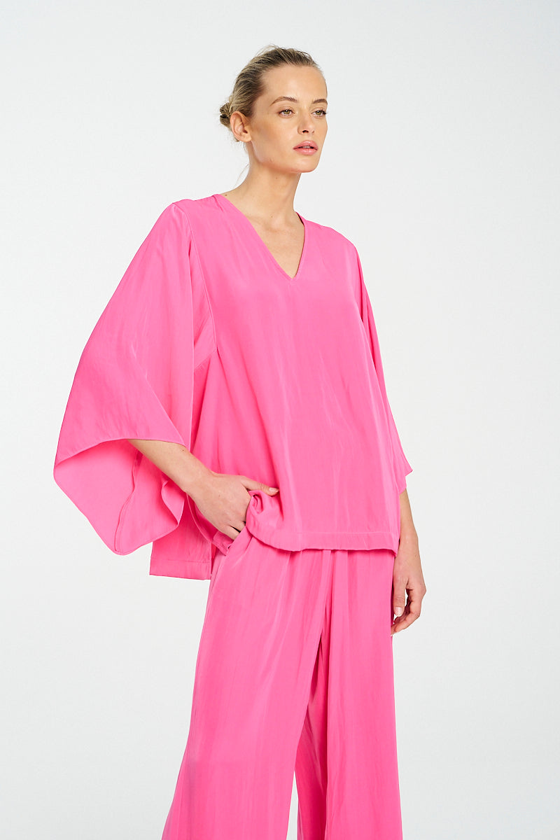 F67 8869 BATWING TOP - MELA PURDIE