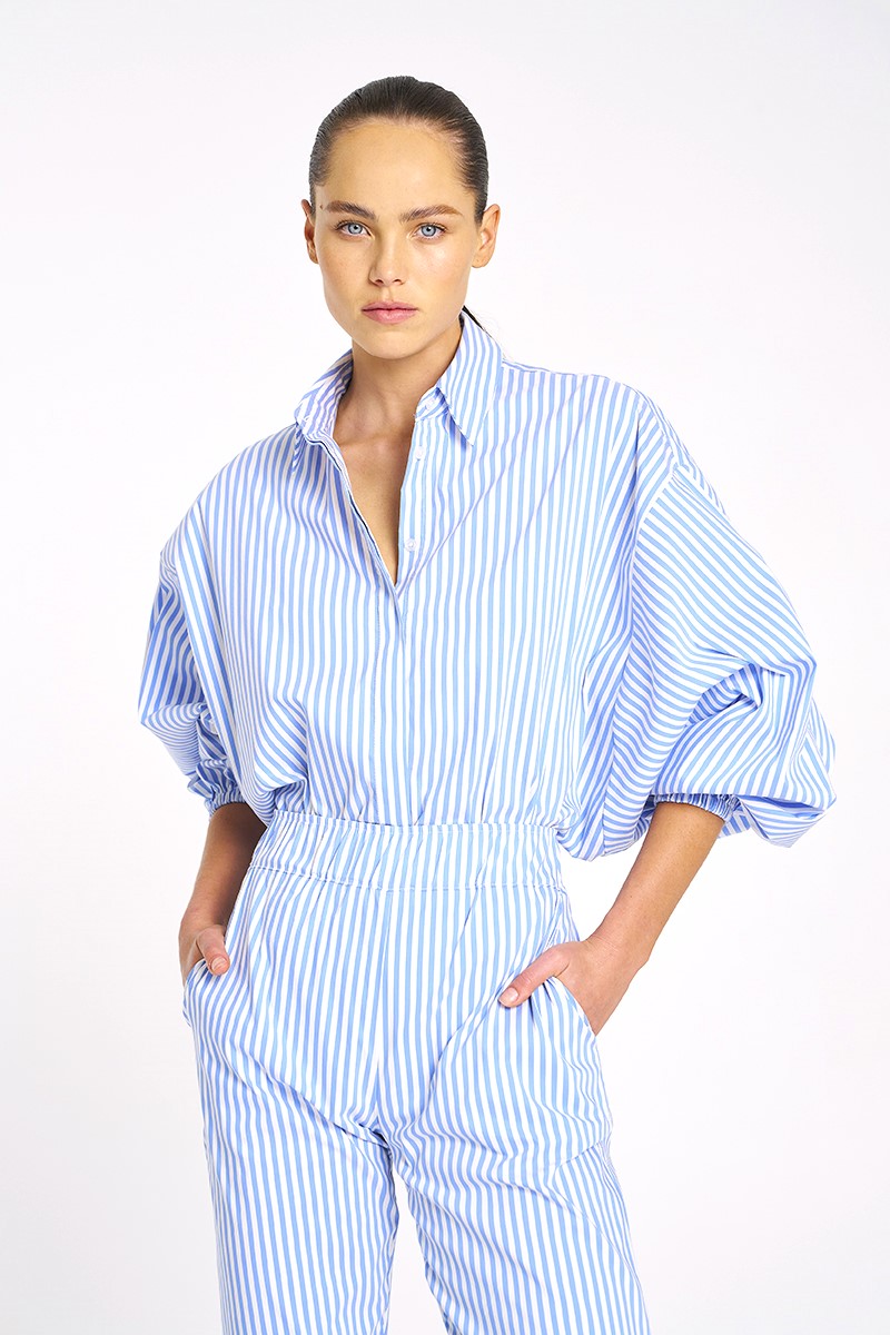 F731 8774 BILLOW SHIRT