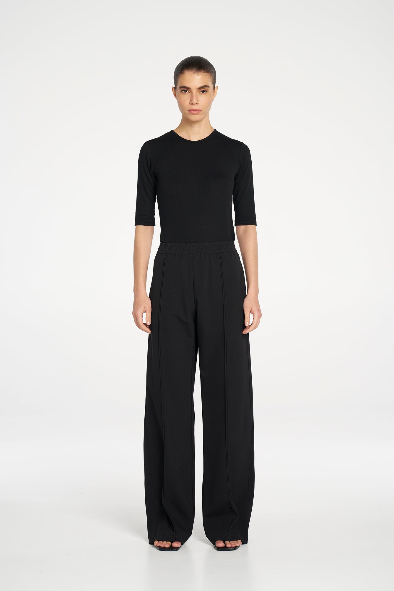 FLIGHT PANT - Black - MELA PURDIE