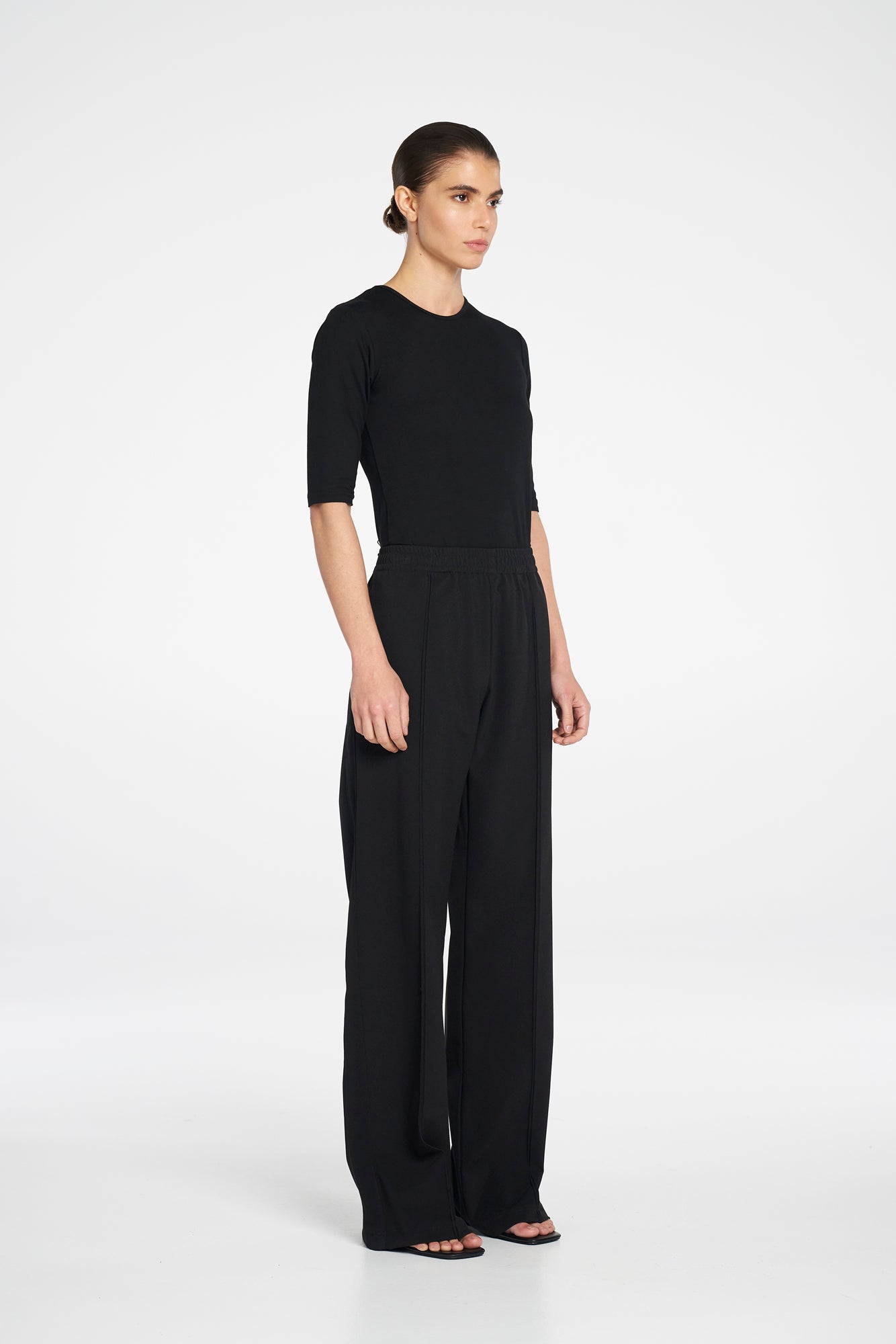FLIGHT PANT - Black - MELA PURDIE