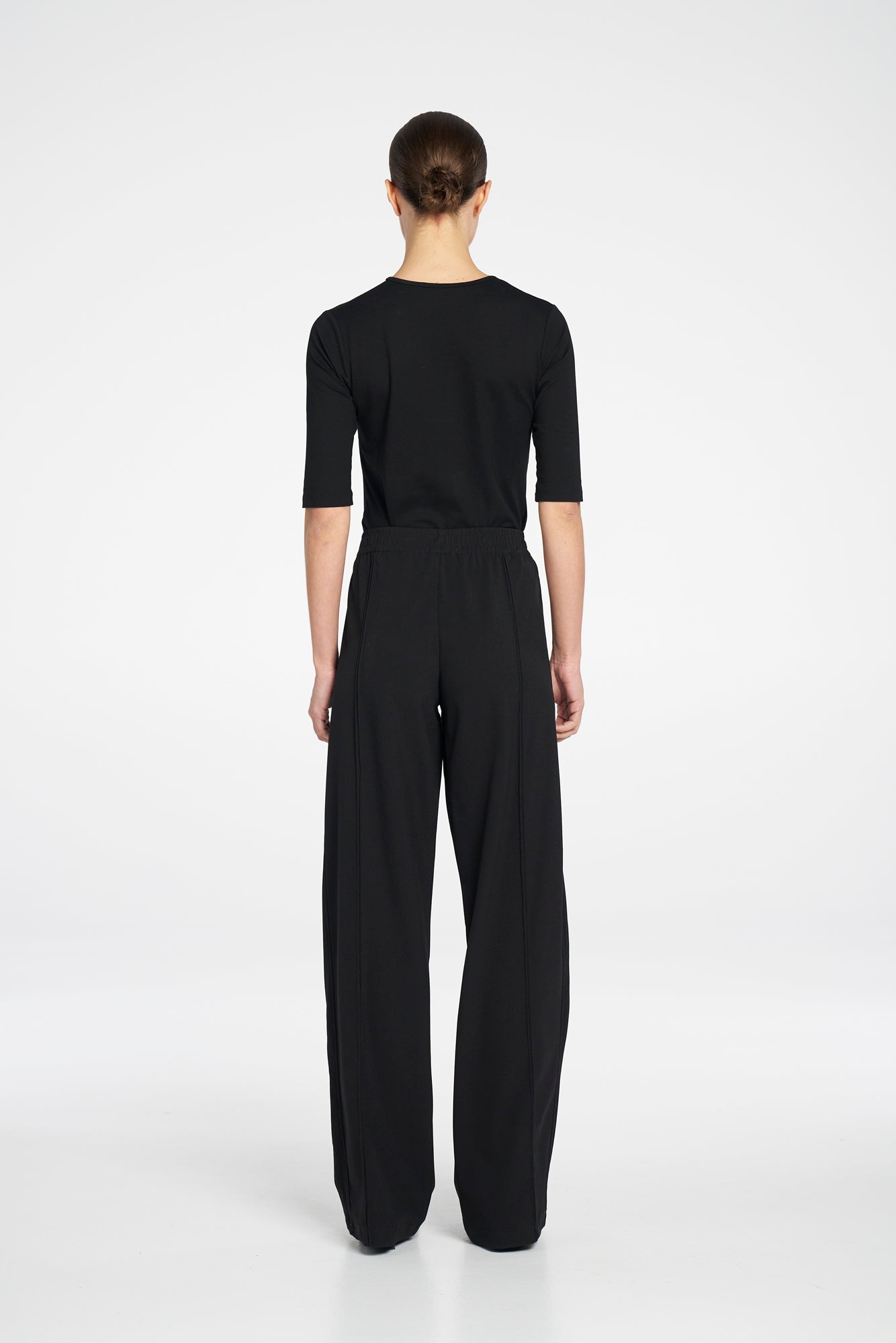 FLIGHT PANT - Black - MELA PURDIE