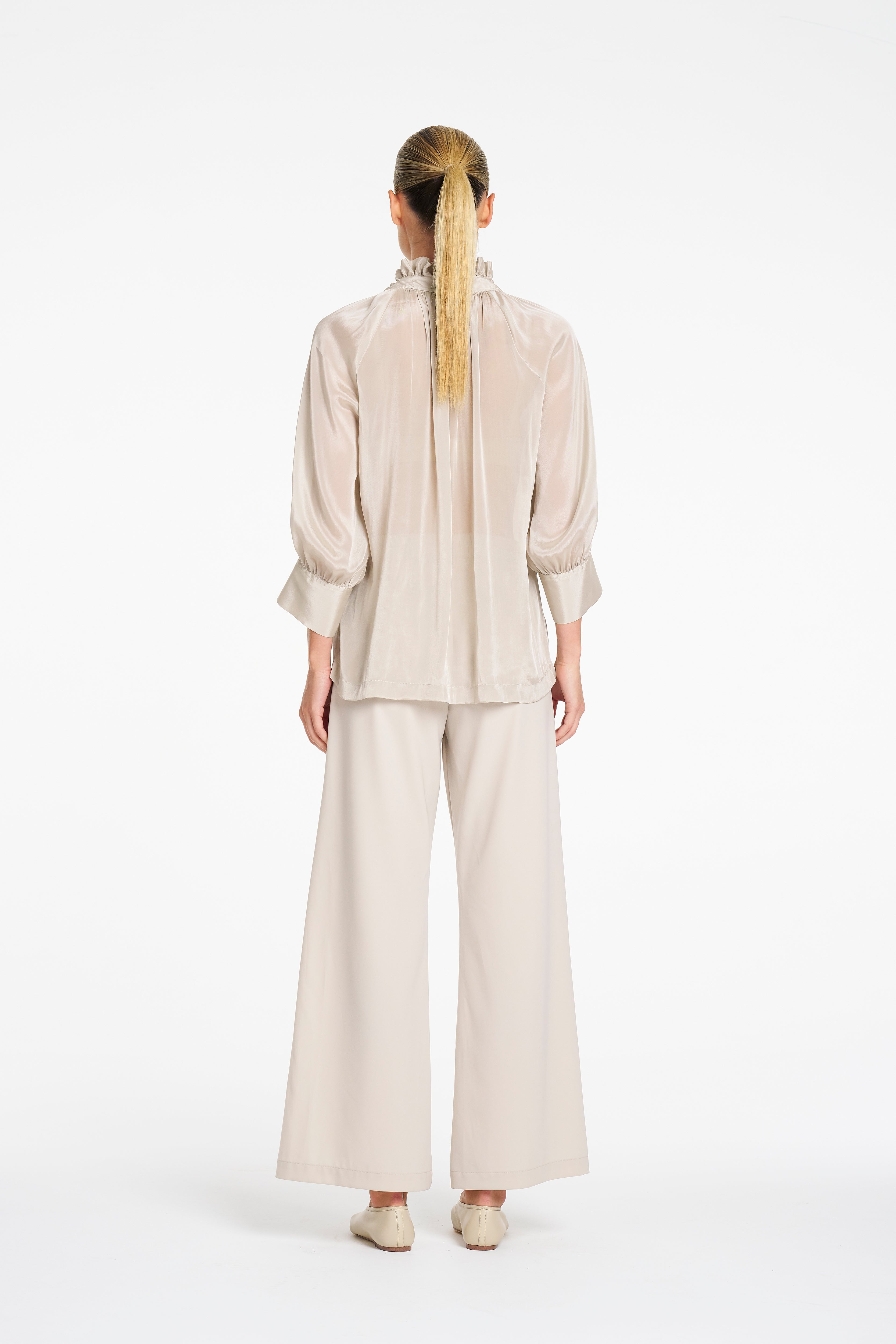 F623 80073 ROMAN BLOUSE - MELA PURDIE