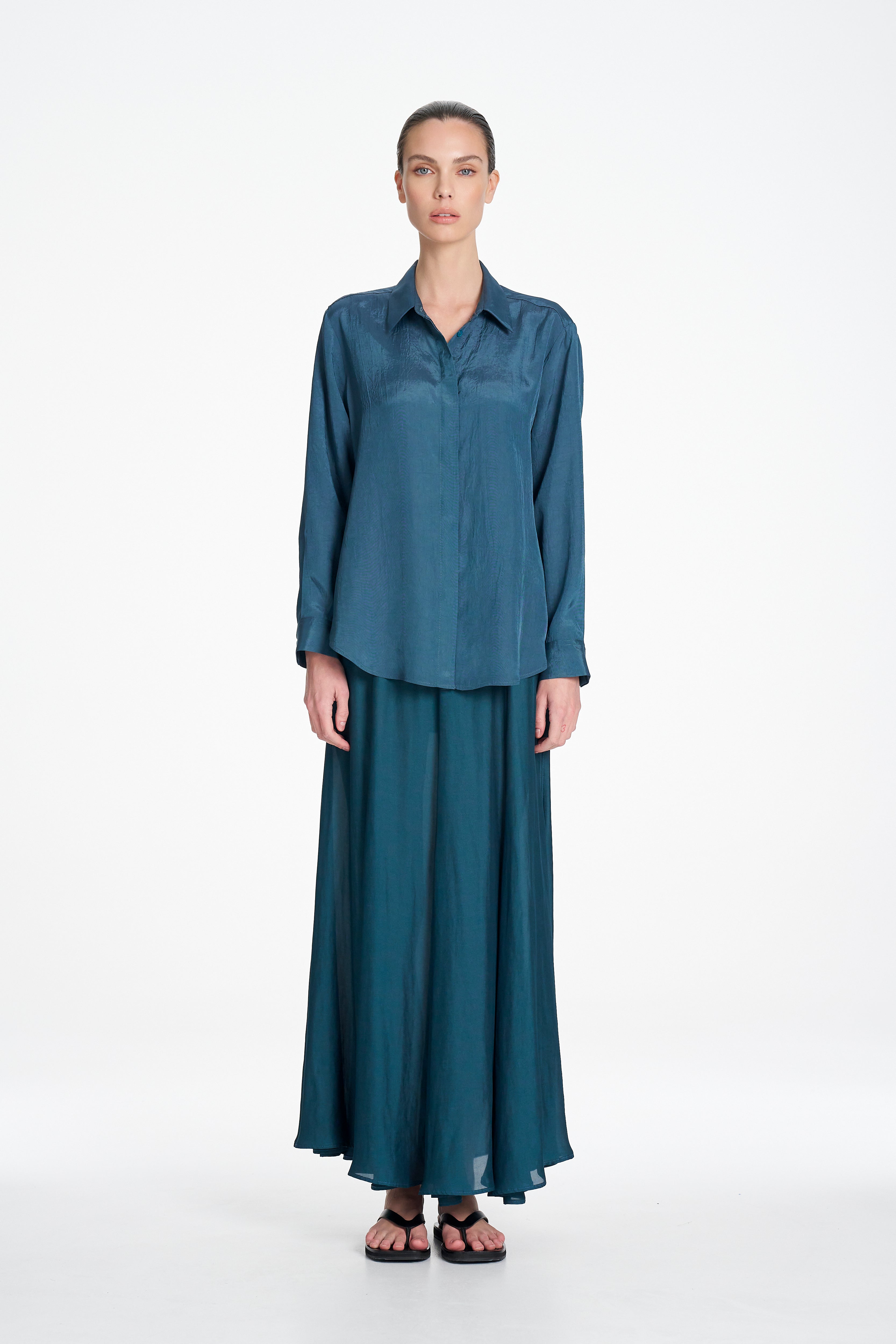 CRYSTAL SHIRT - Opal