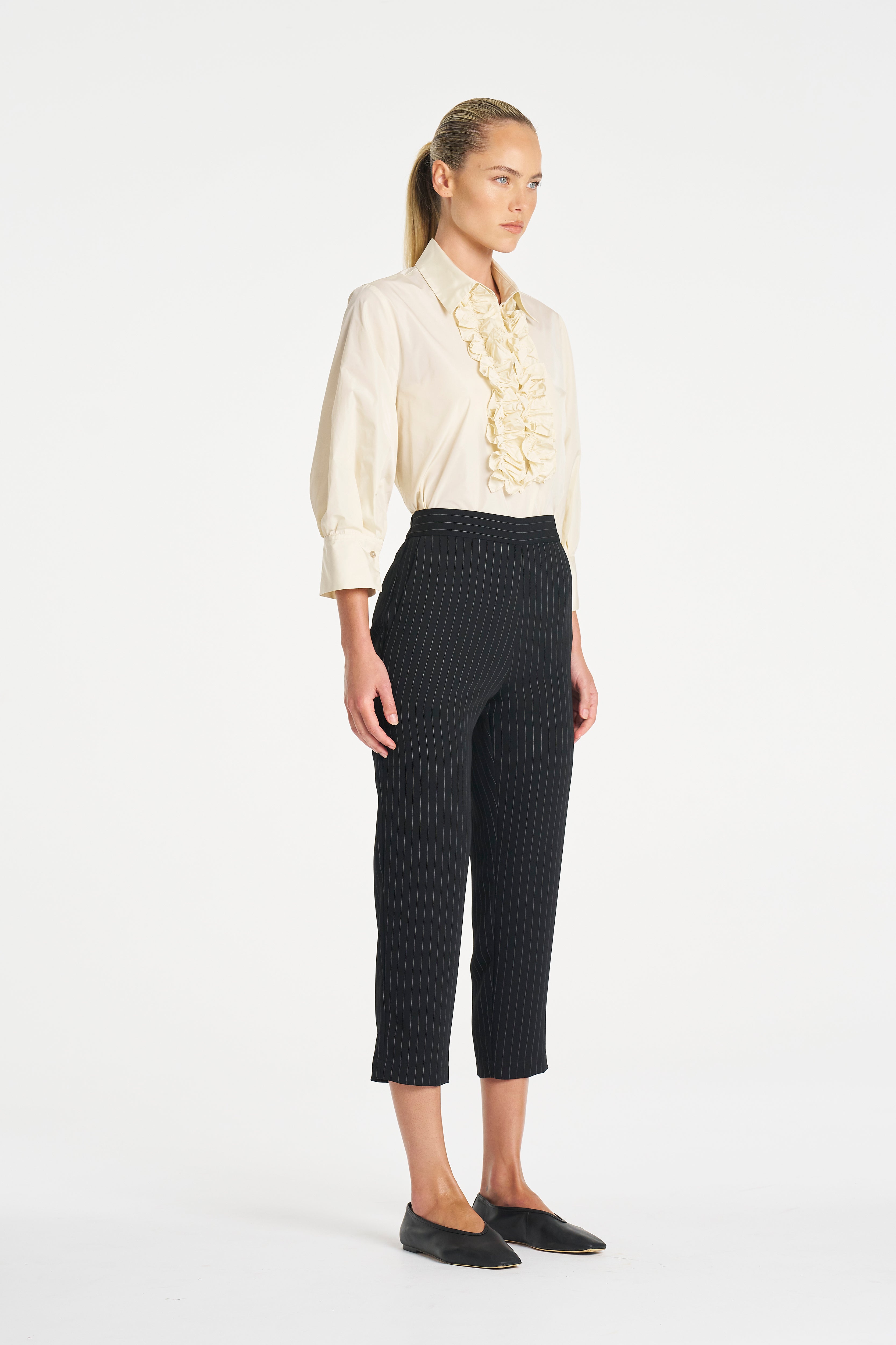F621 80047 RUFFLE RESORT TOP - MELA PURDIE