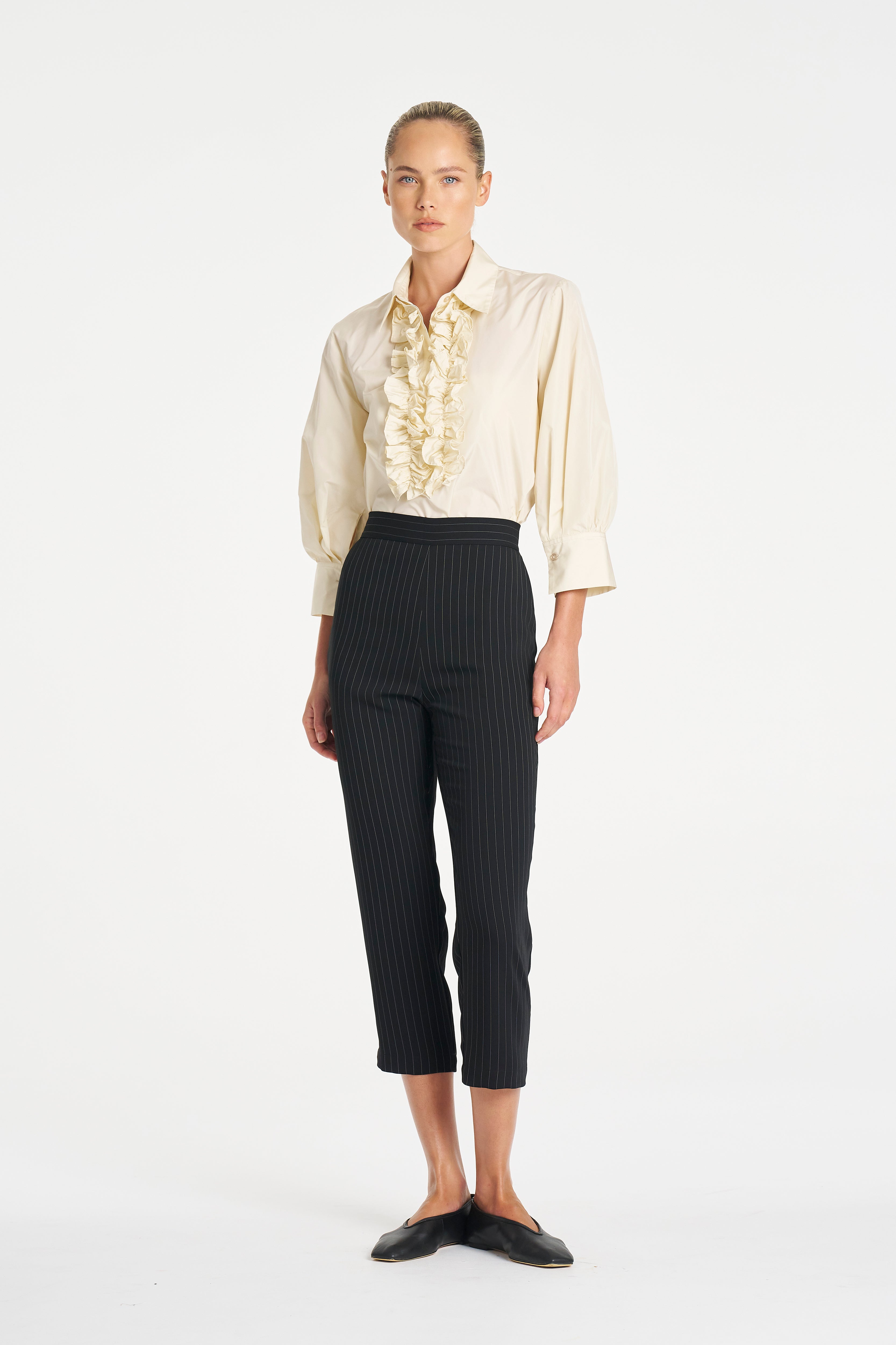 F621 80047 RUFFLE RESORT TOP - MELA PURDIE