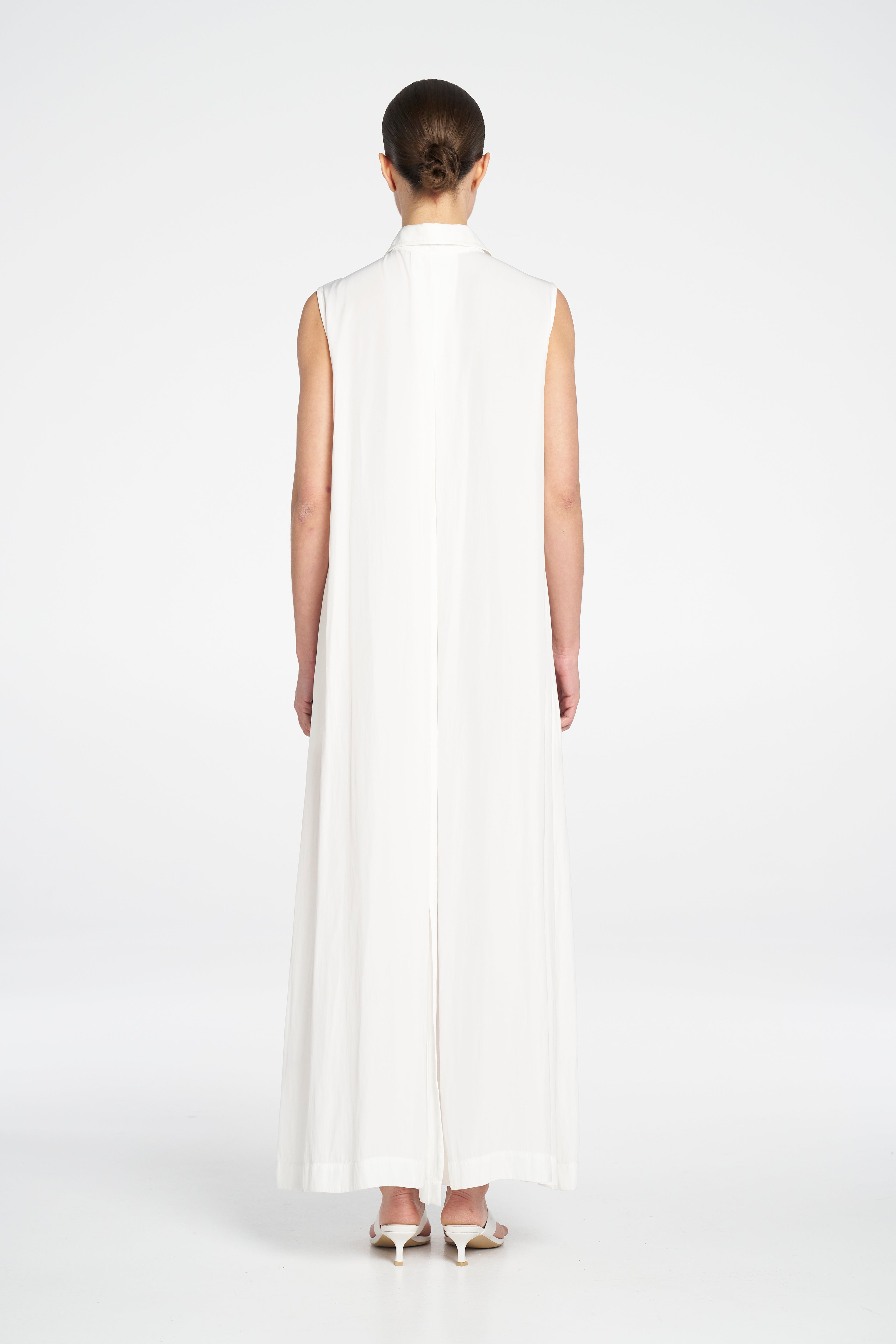 F67 3470 MAXI SHIRT DRESS - Mela Purdie