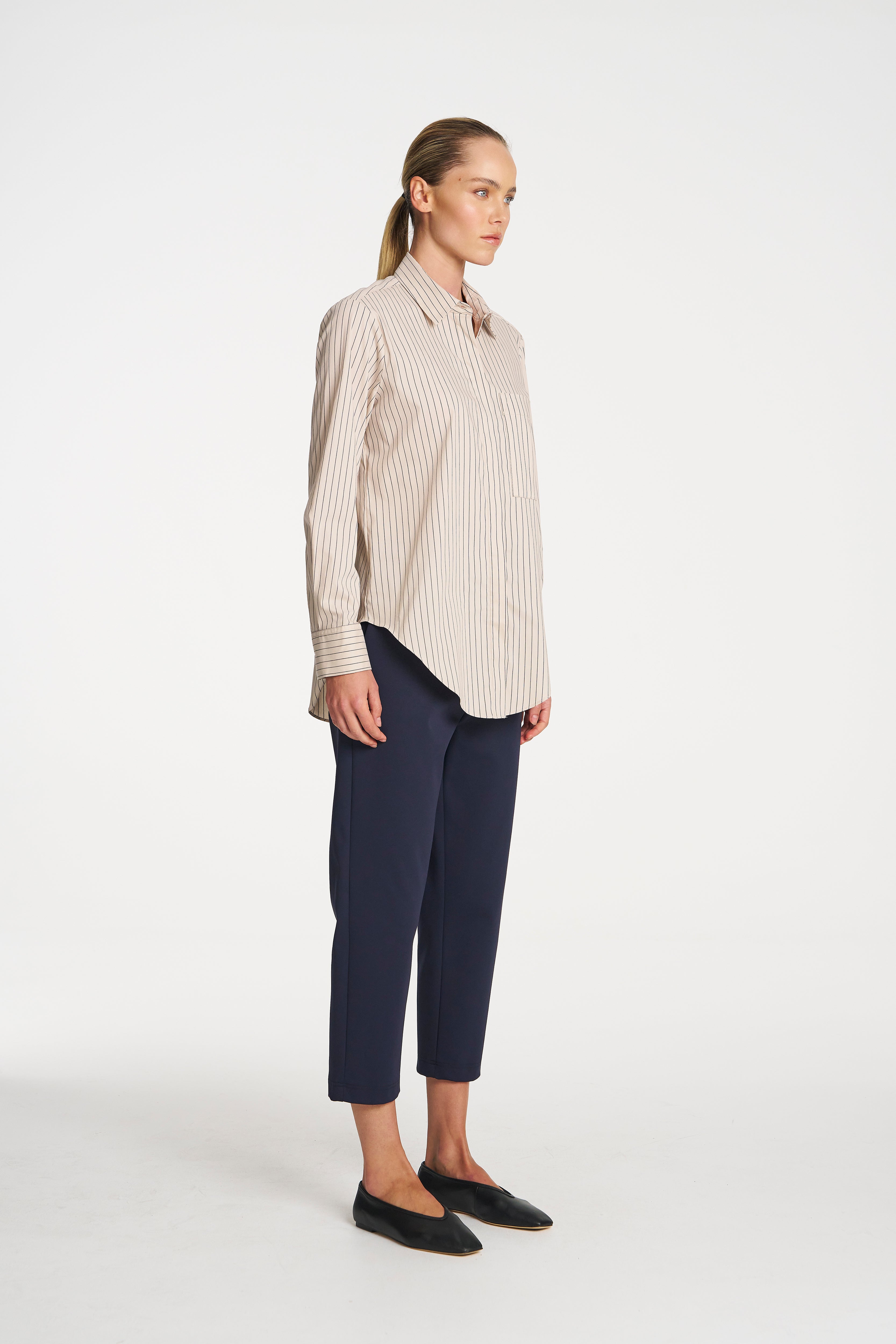 F733 8920 SAVILLE SHIRT - MELA PURDIE