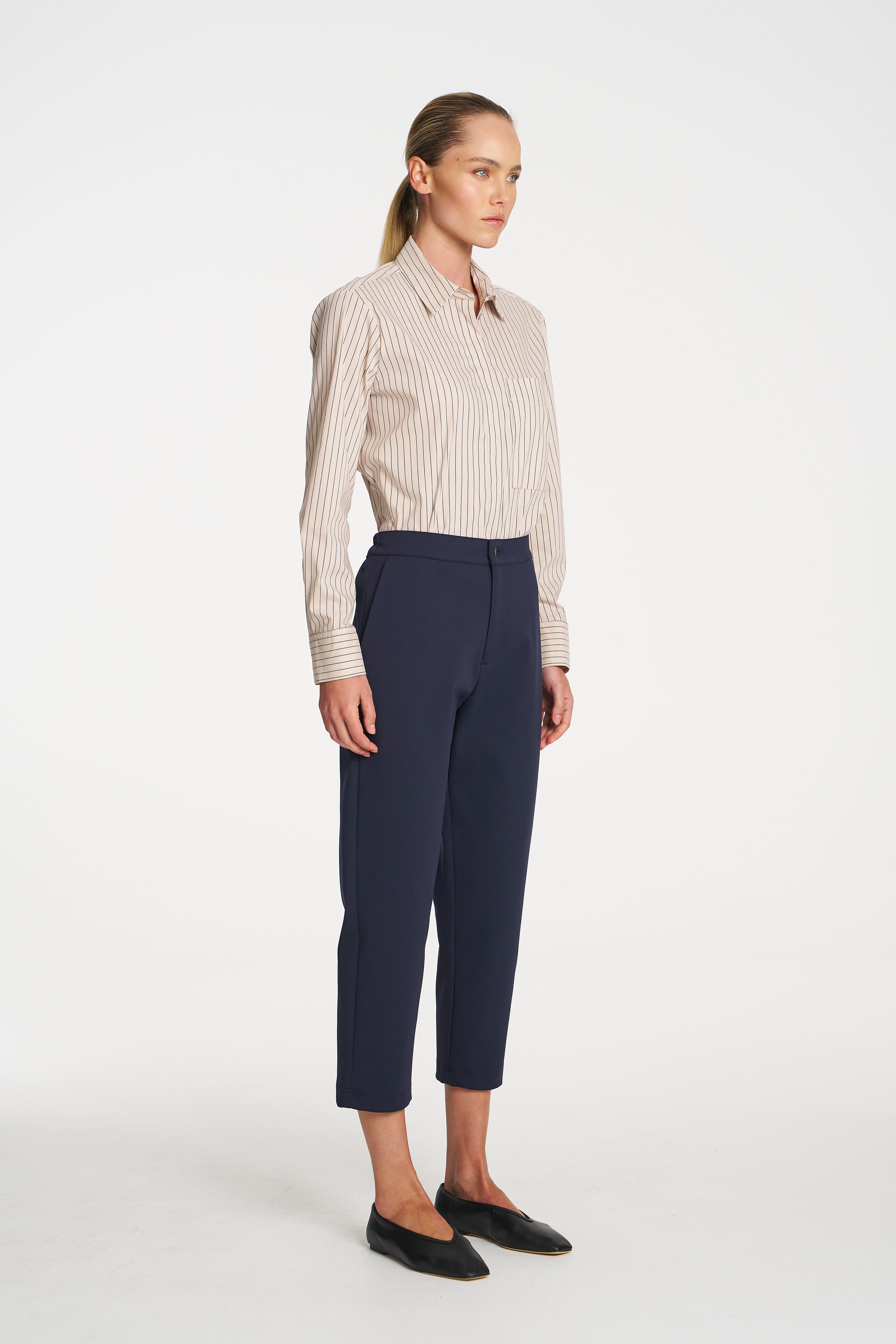 F103 1971 TAPERED FLY PANT - MELA PURDIE