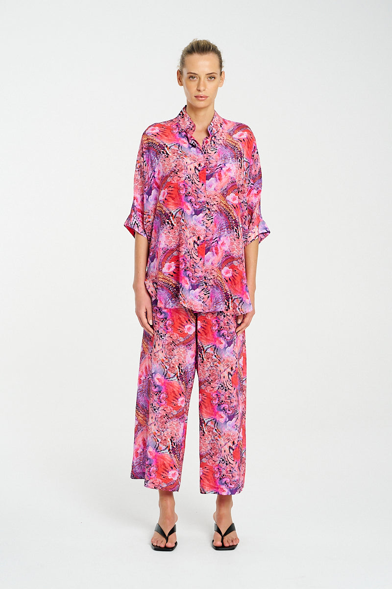 F850 8801 VILLA OVERSHIRT - MELA PURDIE
