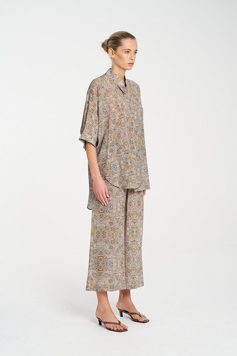 F851 8801 VILLA OVERSHIRT - MELA PURDIE