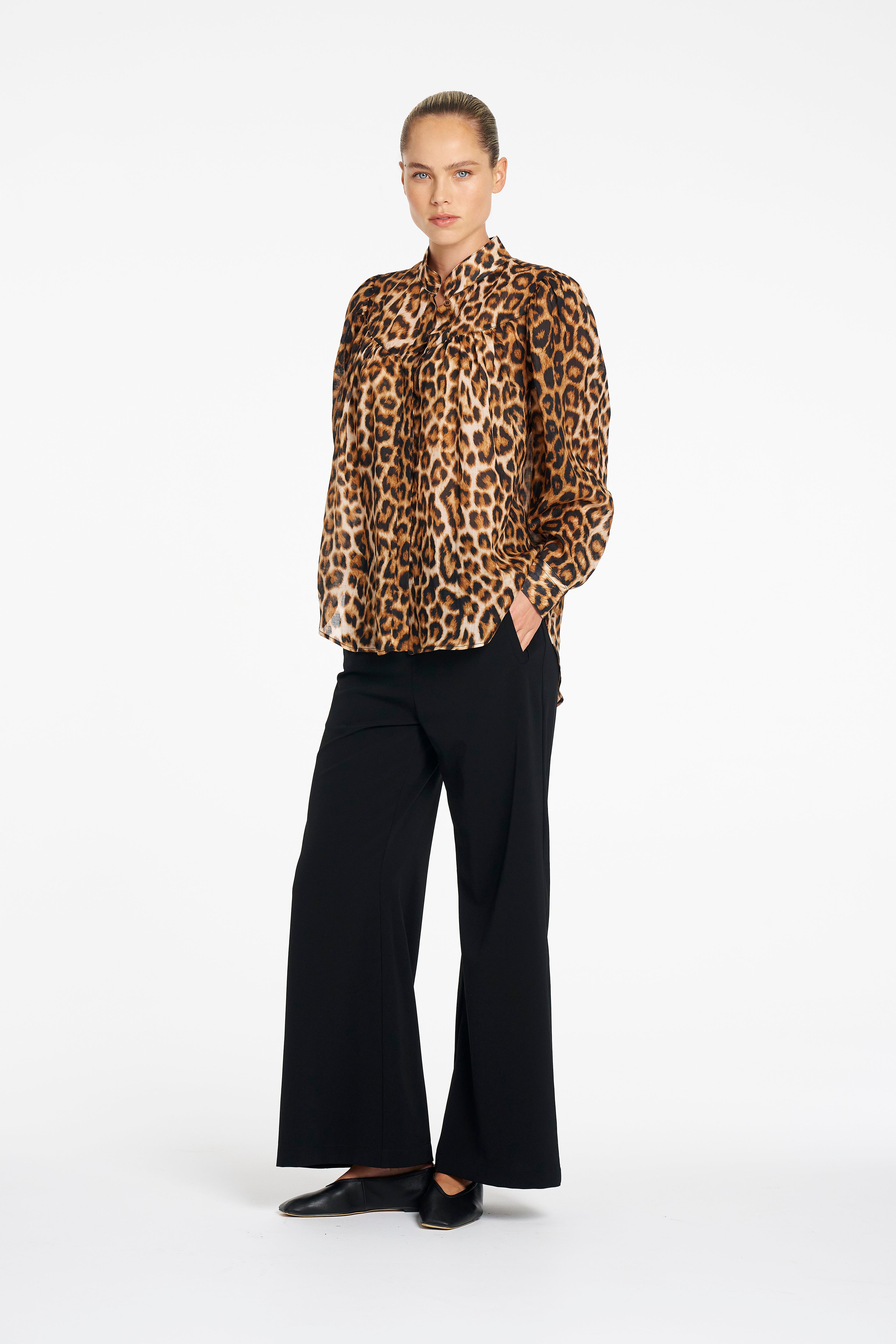 F865 80107 LYRIC BLOUSE - MELA PURDIE