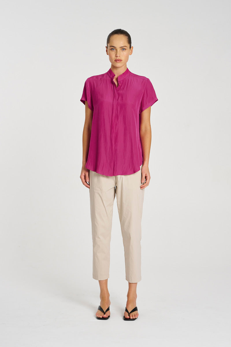 F67 8629 SOFT STAND SHIRT