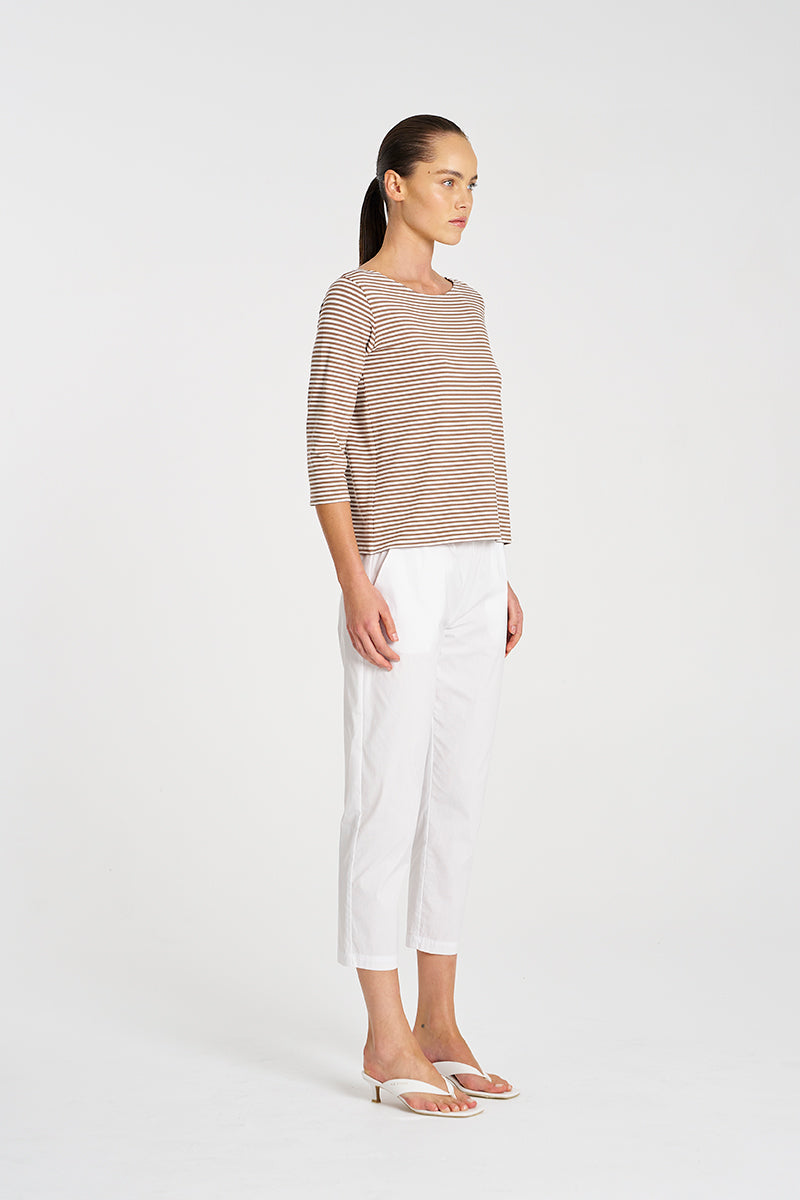 F538 2630 RELAXED BOAT NECK
