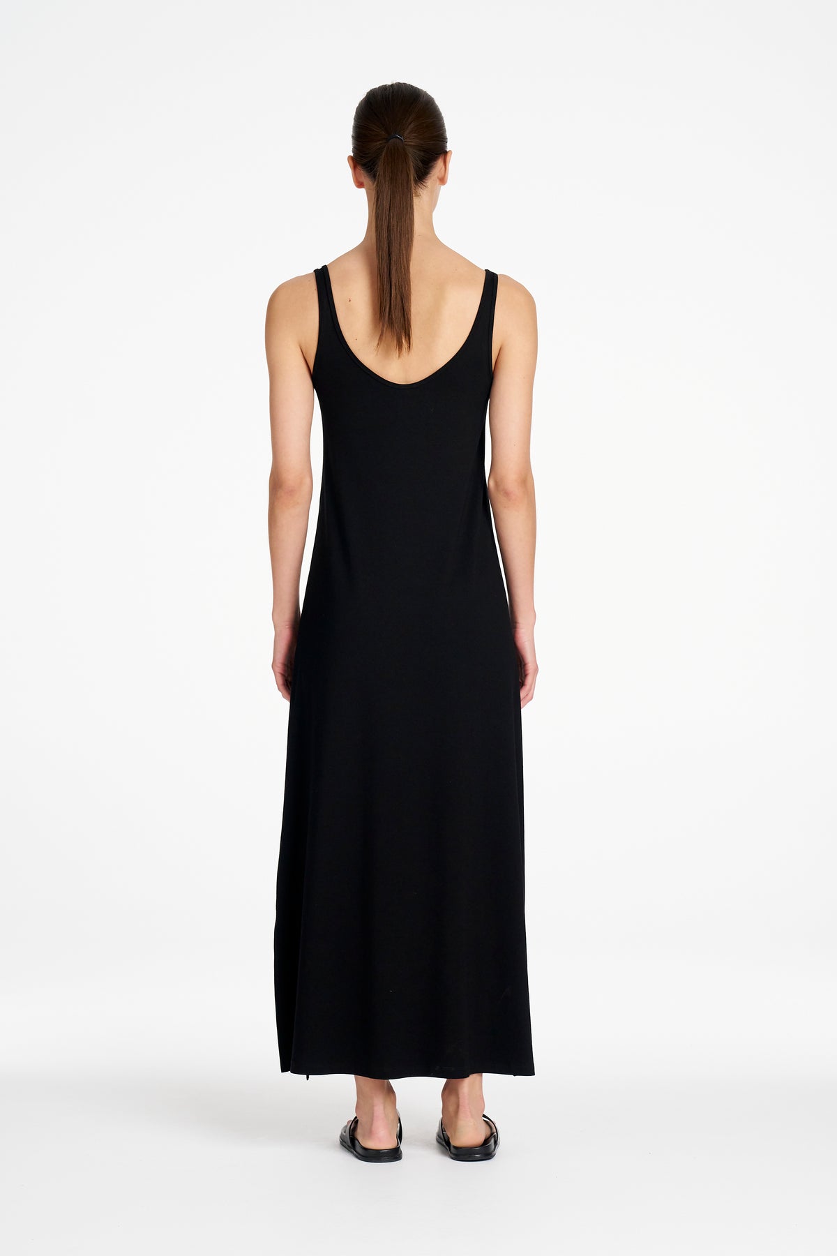 CAMISOLE DRESS - Black