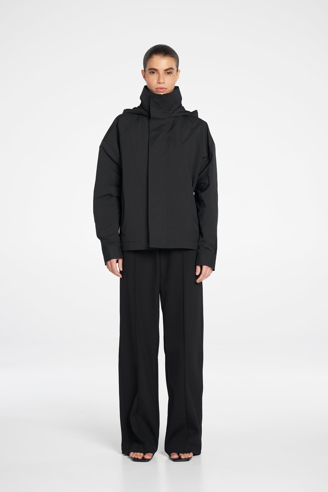 WINDBREAKER - Black - MELA PURDIE