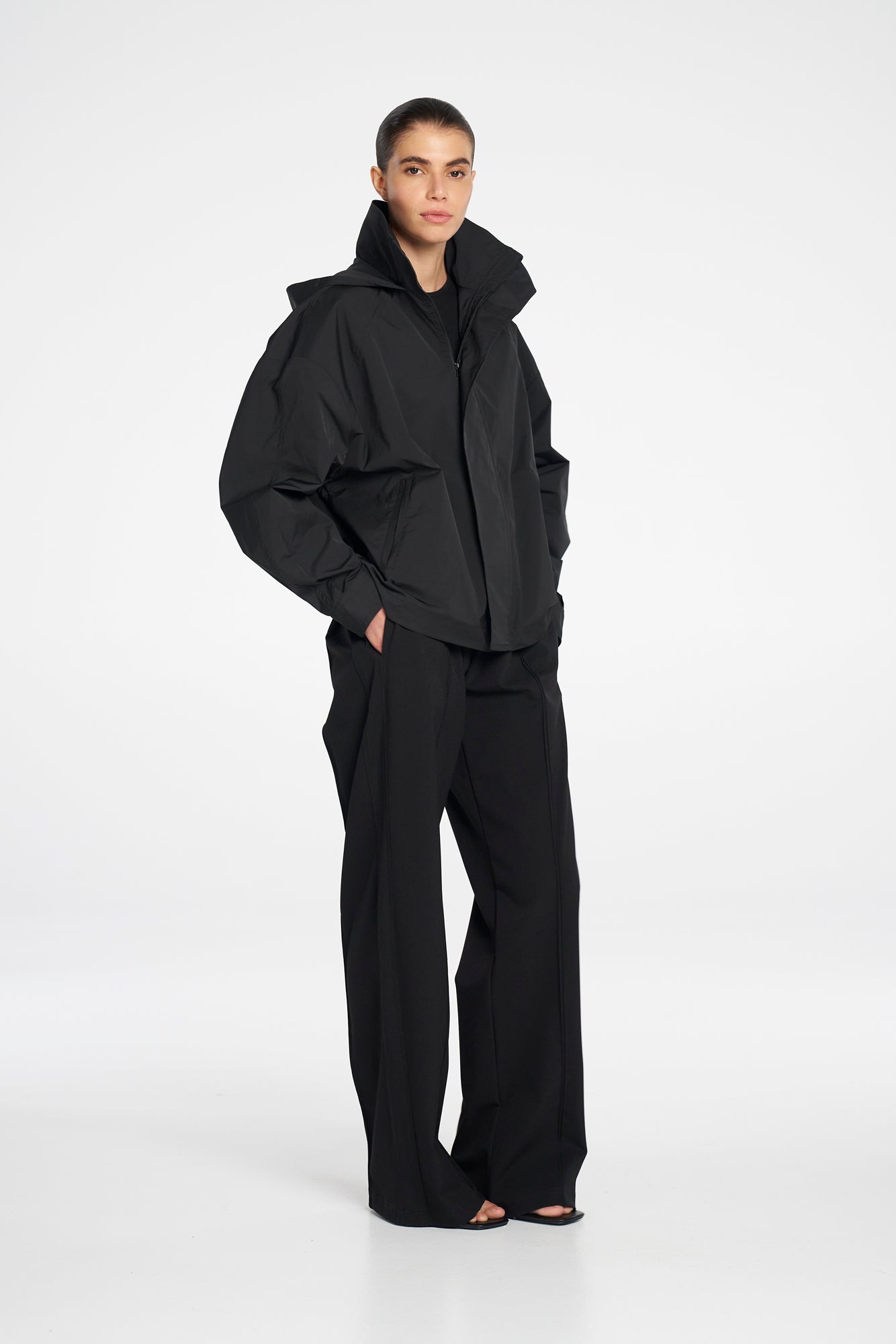WINDBREAKER - Black - MELA PURDIE