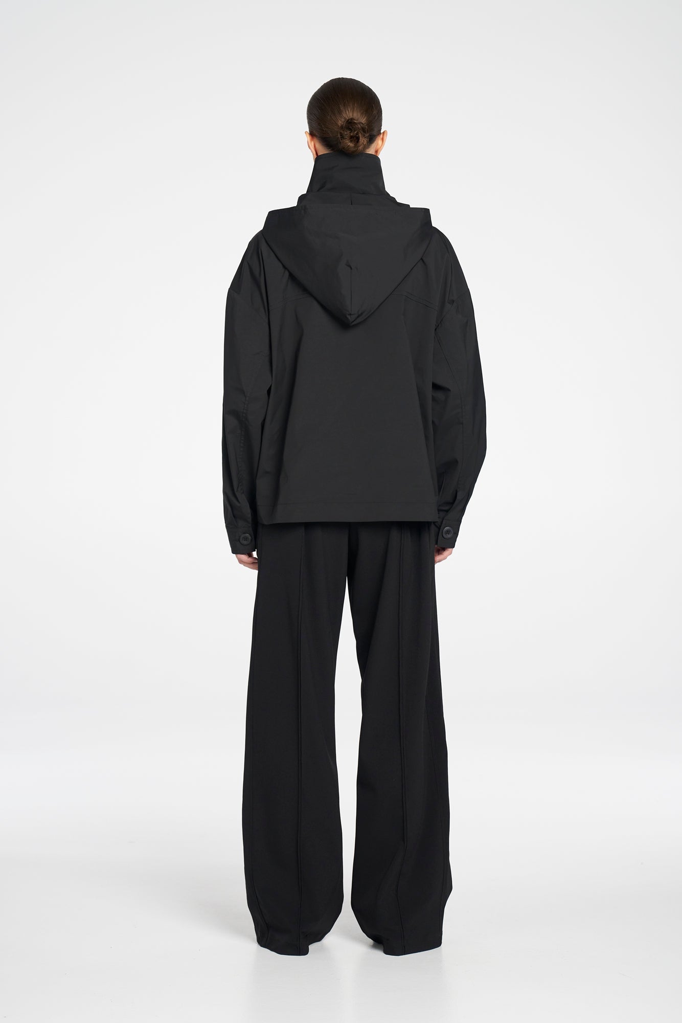 WINDBREAKER - Black - MELA PURDIE