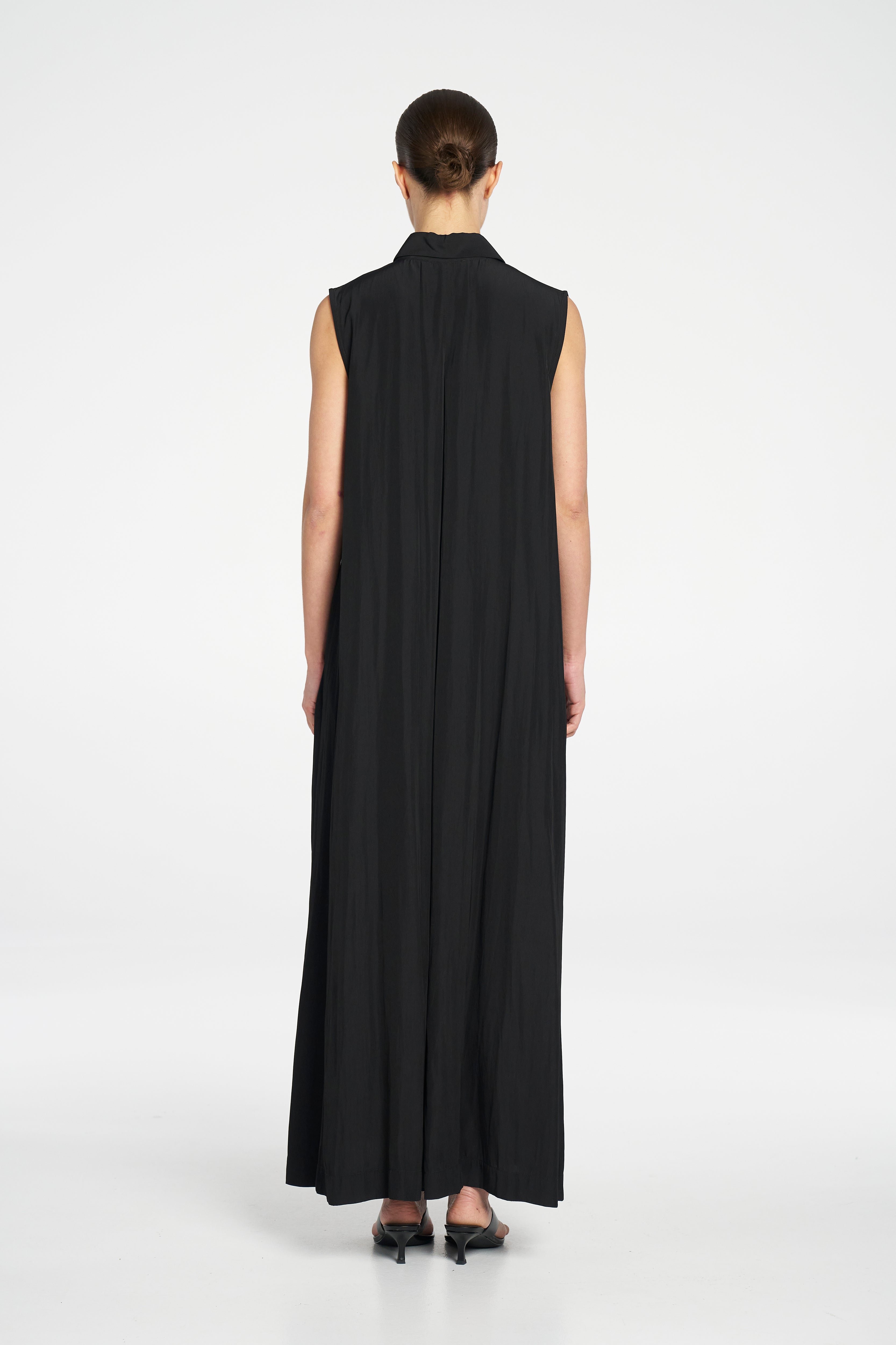 F67 3470 MAXI SHIRT DRESS - Mela Purdie