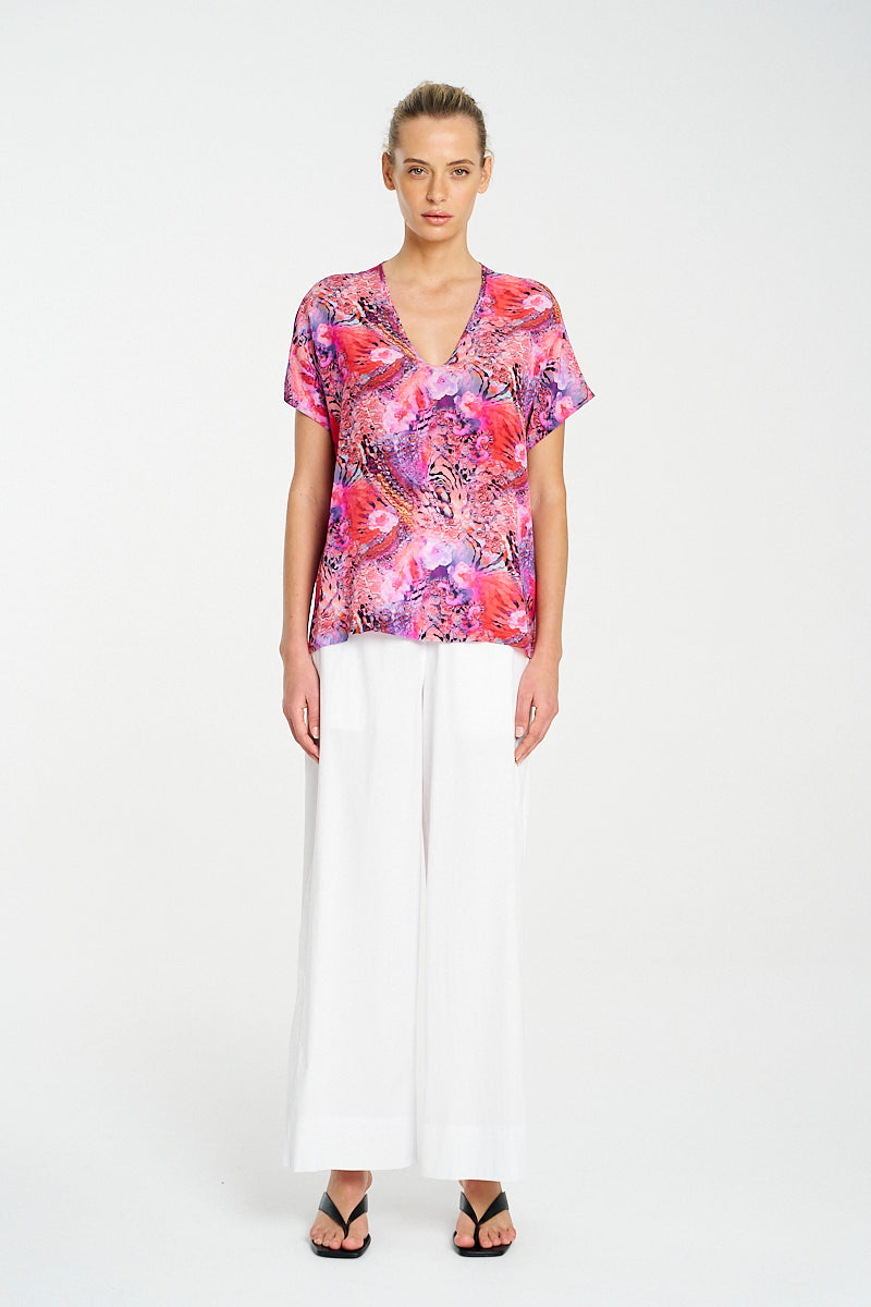 F850 8856 SCOOP SHELL - MELA PURDIE
