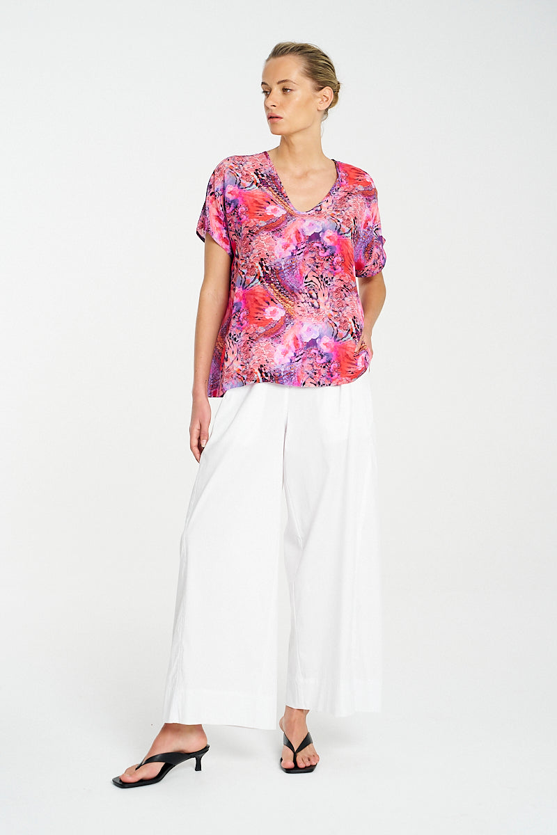 F850 8856 SCOOP SHELL - MELA PURDIE