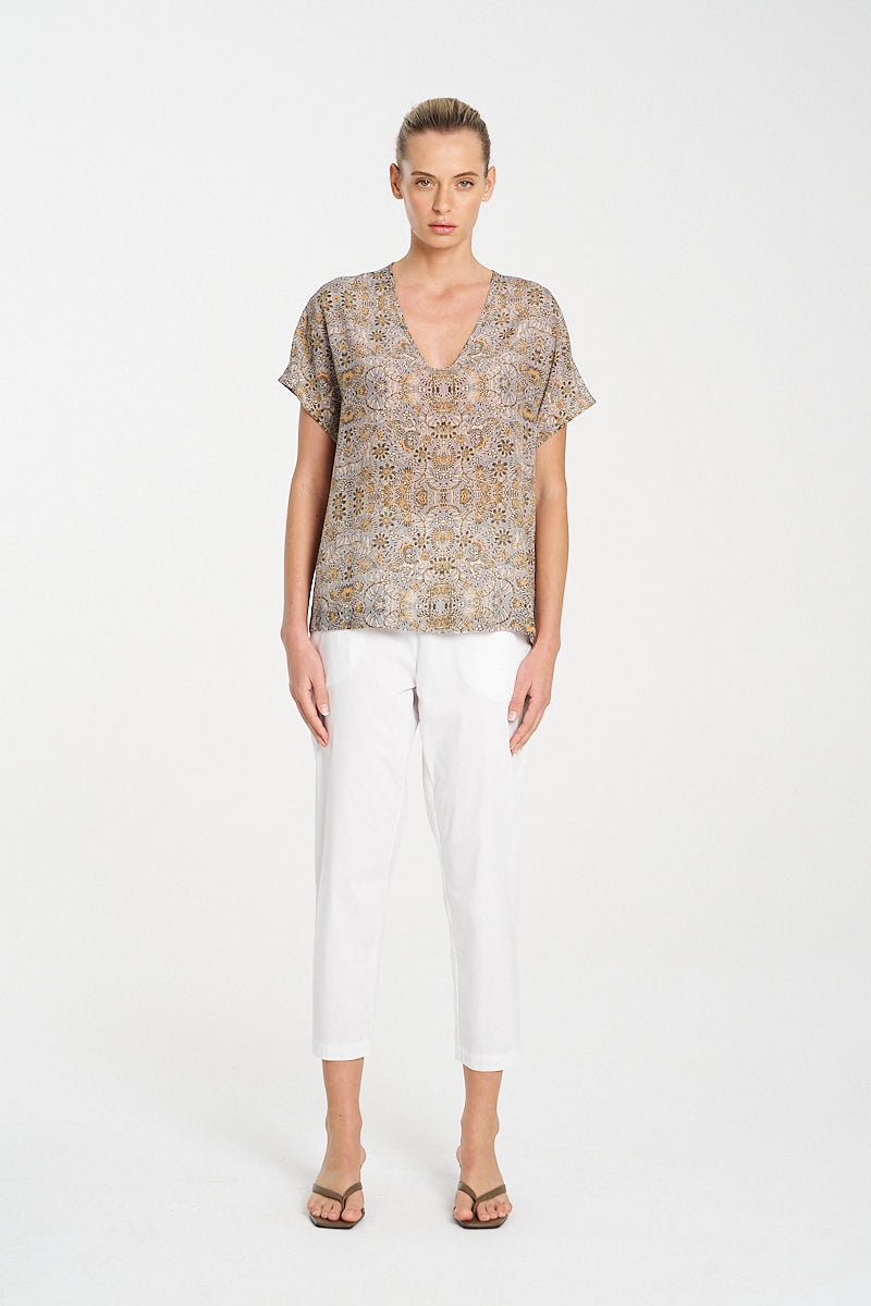 F851 8856 SCOOP SHELL - MELA PURDIE