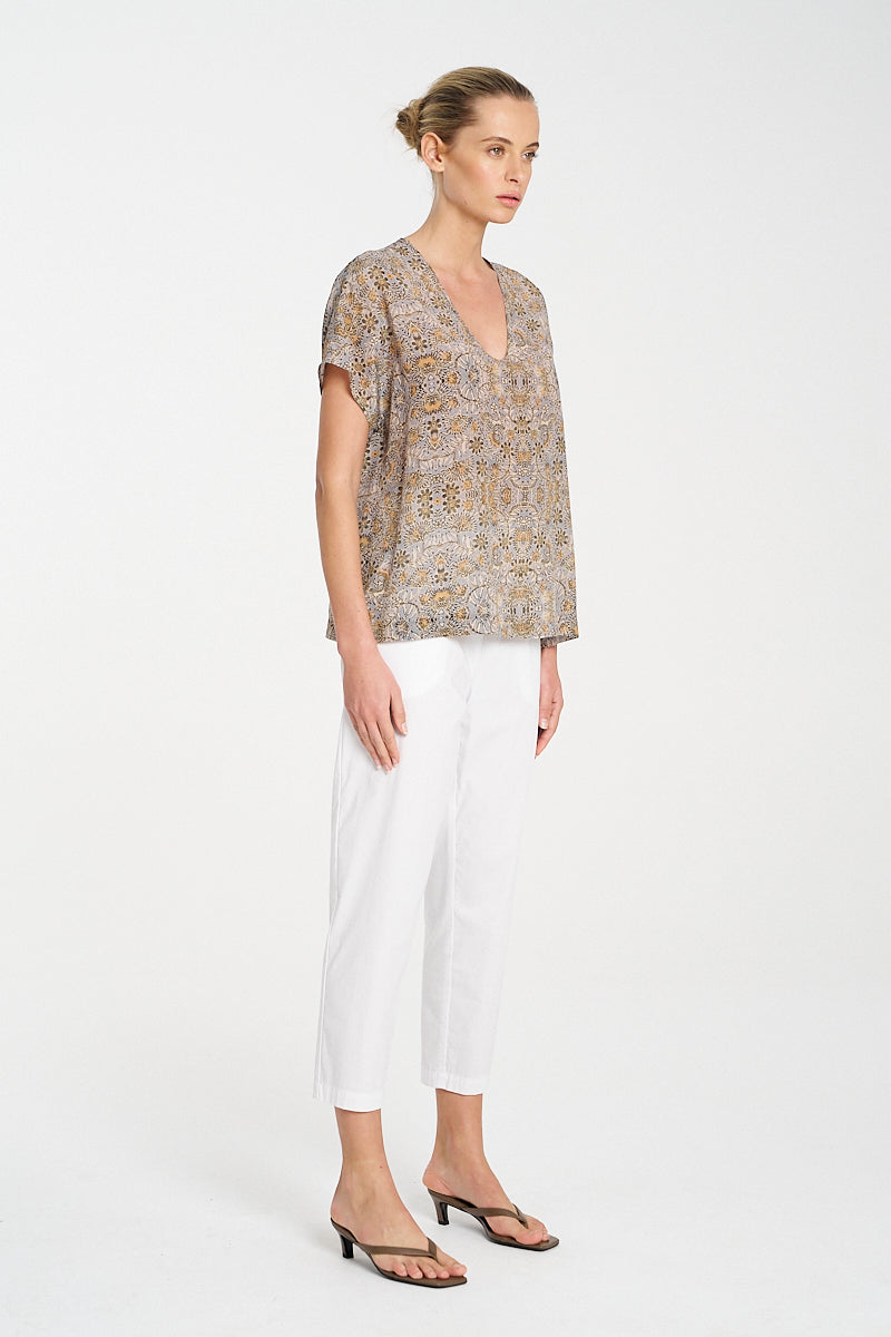 F851 8856 SCOOP SHELL - MELA PURDIE