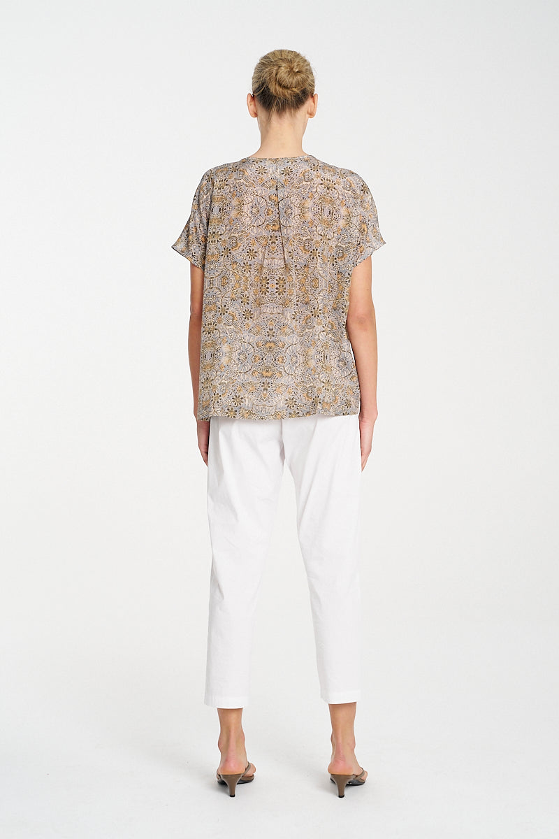 F851 8856 SCOOP SHELL - MELA PURDIE