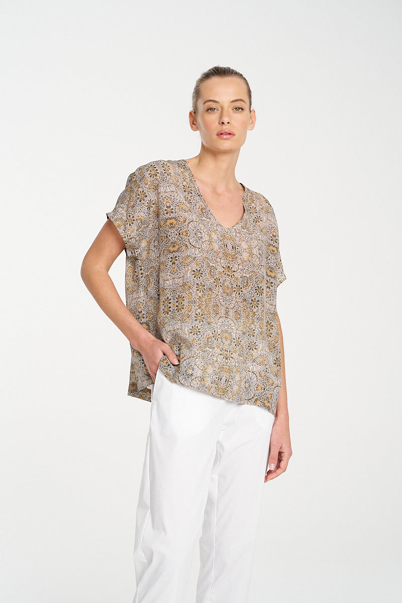 F851 8856 SCOOP SHELL - MELA PURDIE