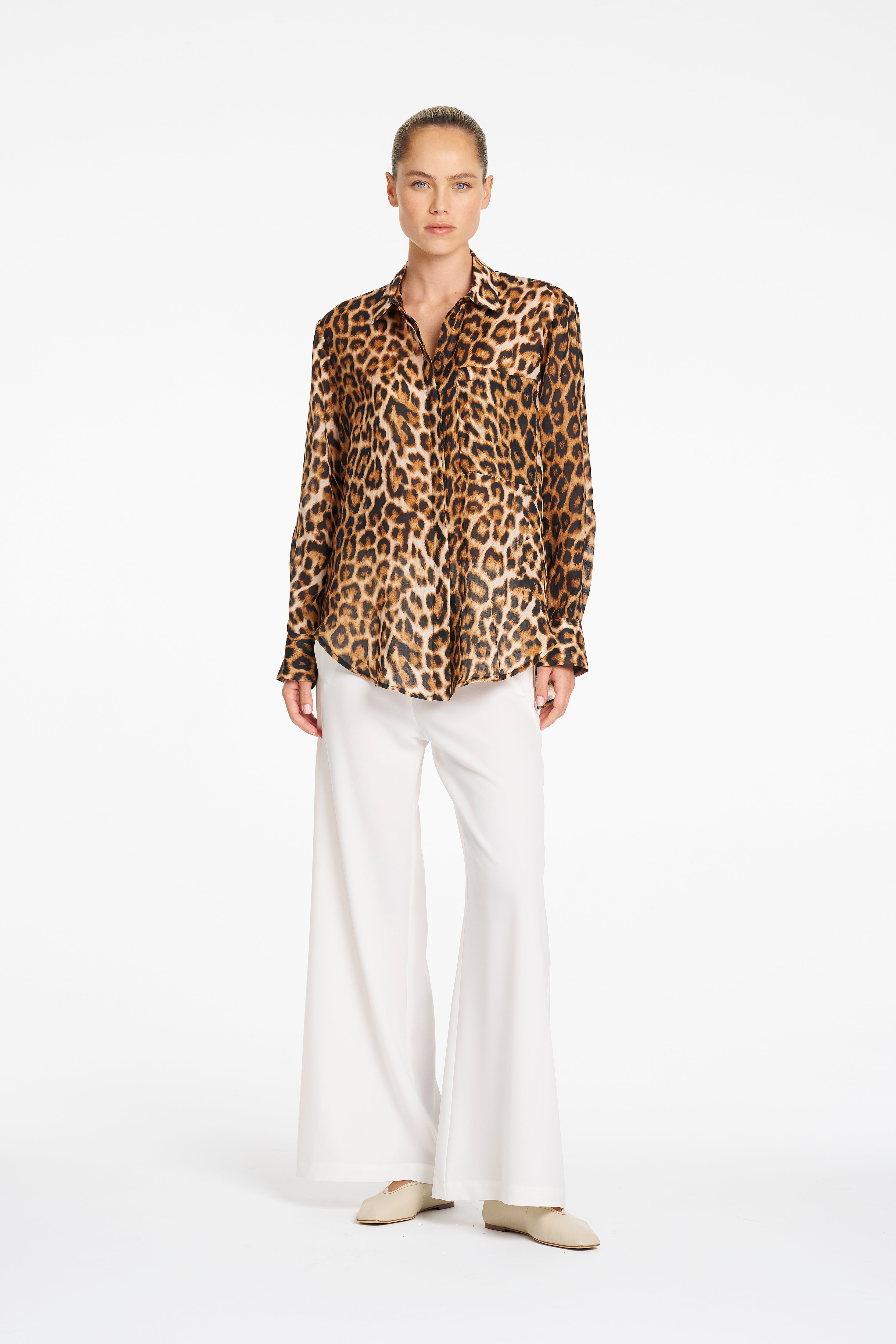 F865 8920 SAVILLE SHIRT - MELA PURDIE
