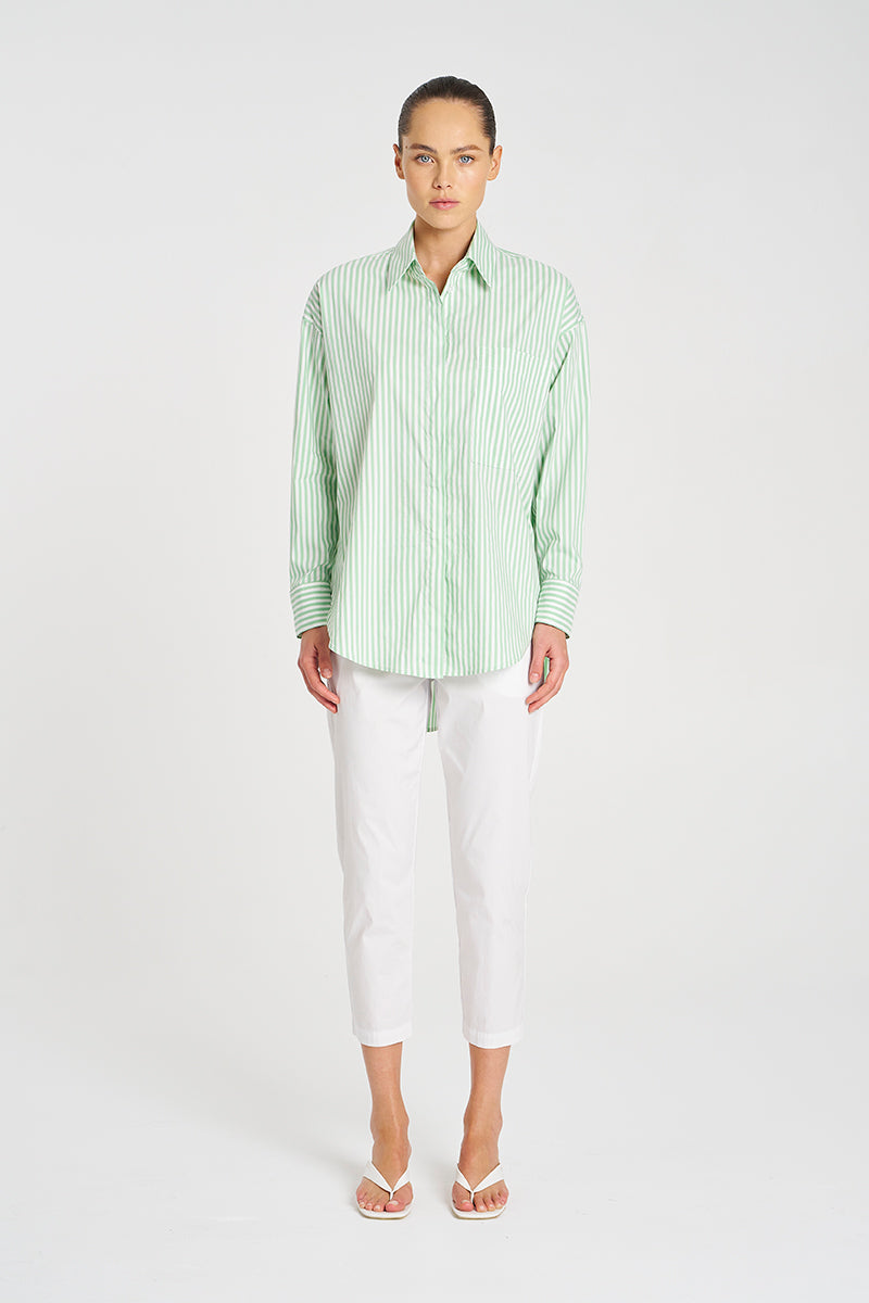 F731 8101 RELAXED POCKET SHIRT