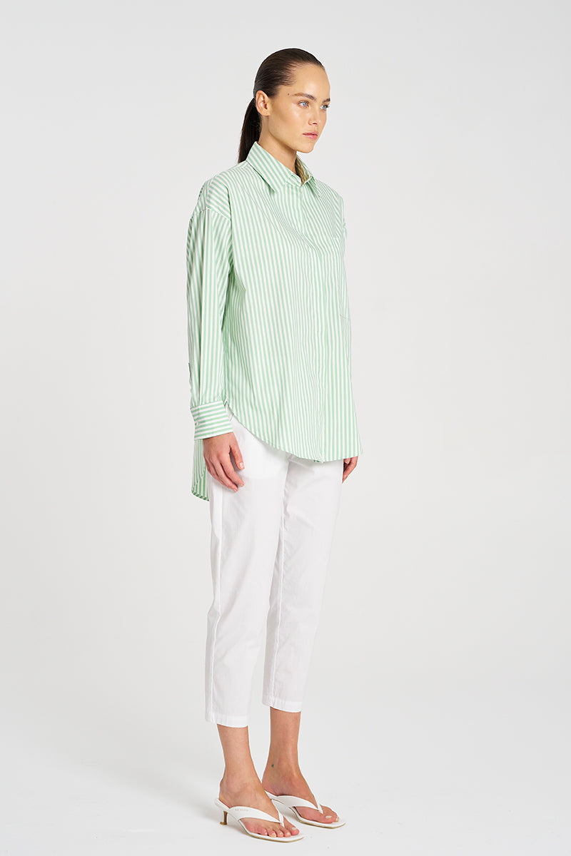 F731 8101 RELAXED POCKET SHIRT