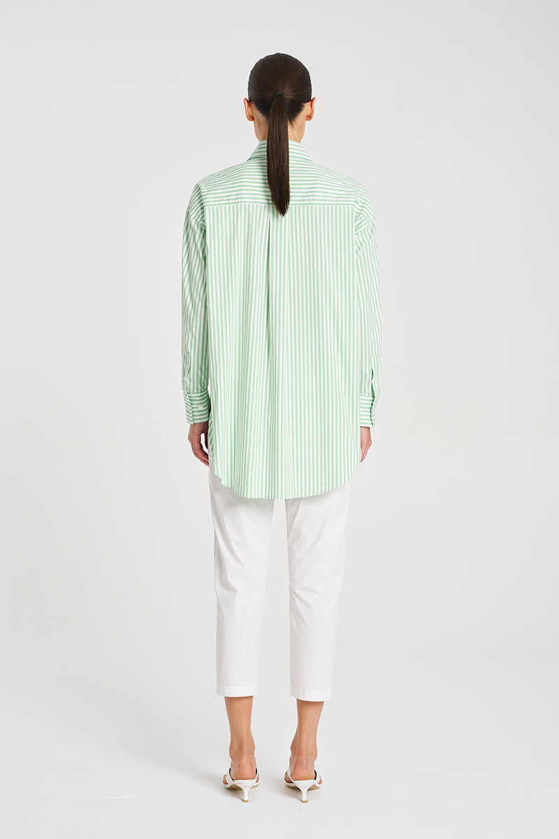 F731 8101 RELAXED POCKET SHIRT