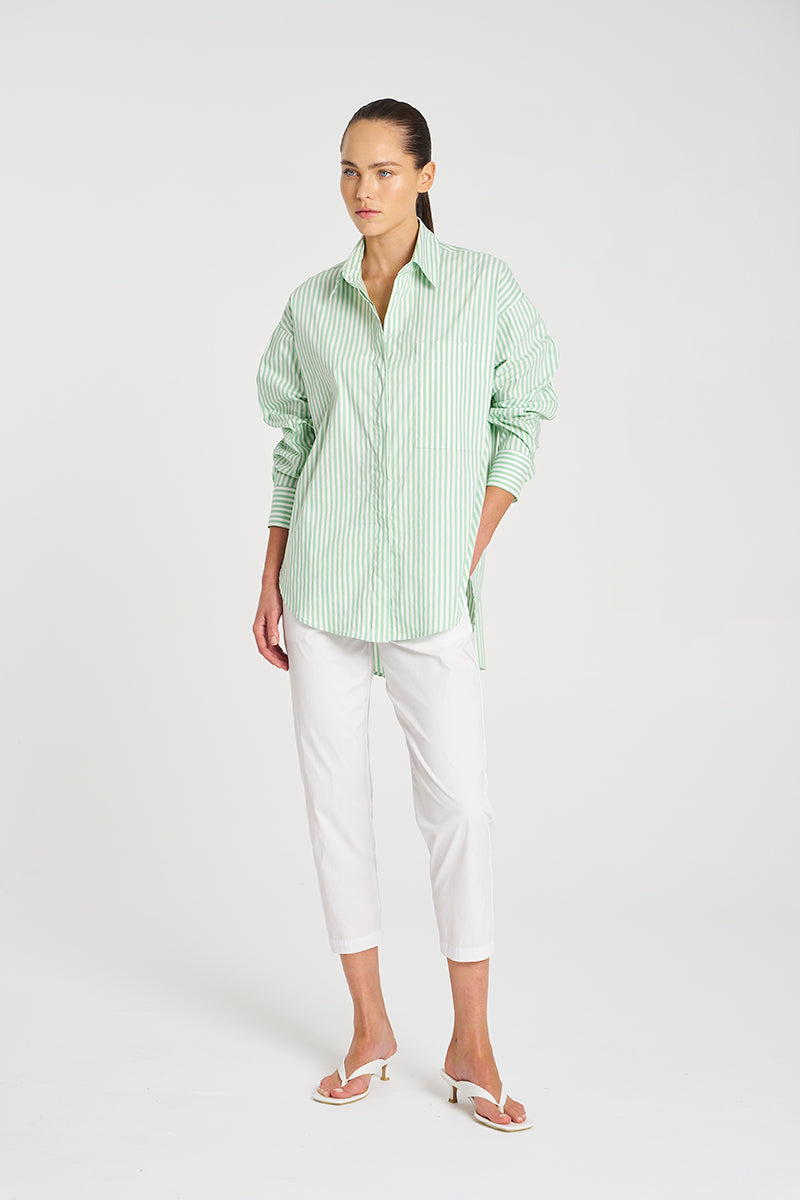 F731 8101 RELAXED POCKET SHIRT