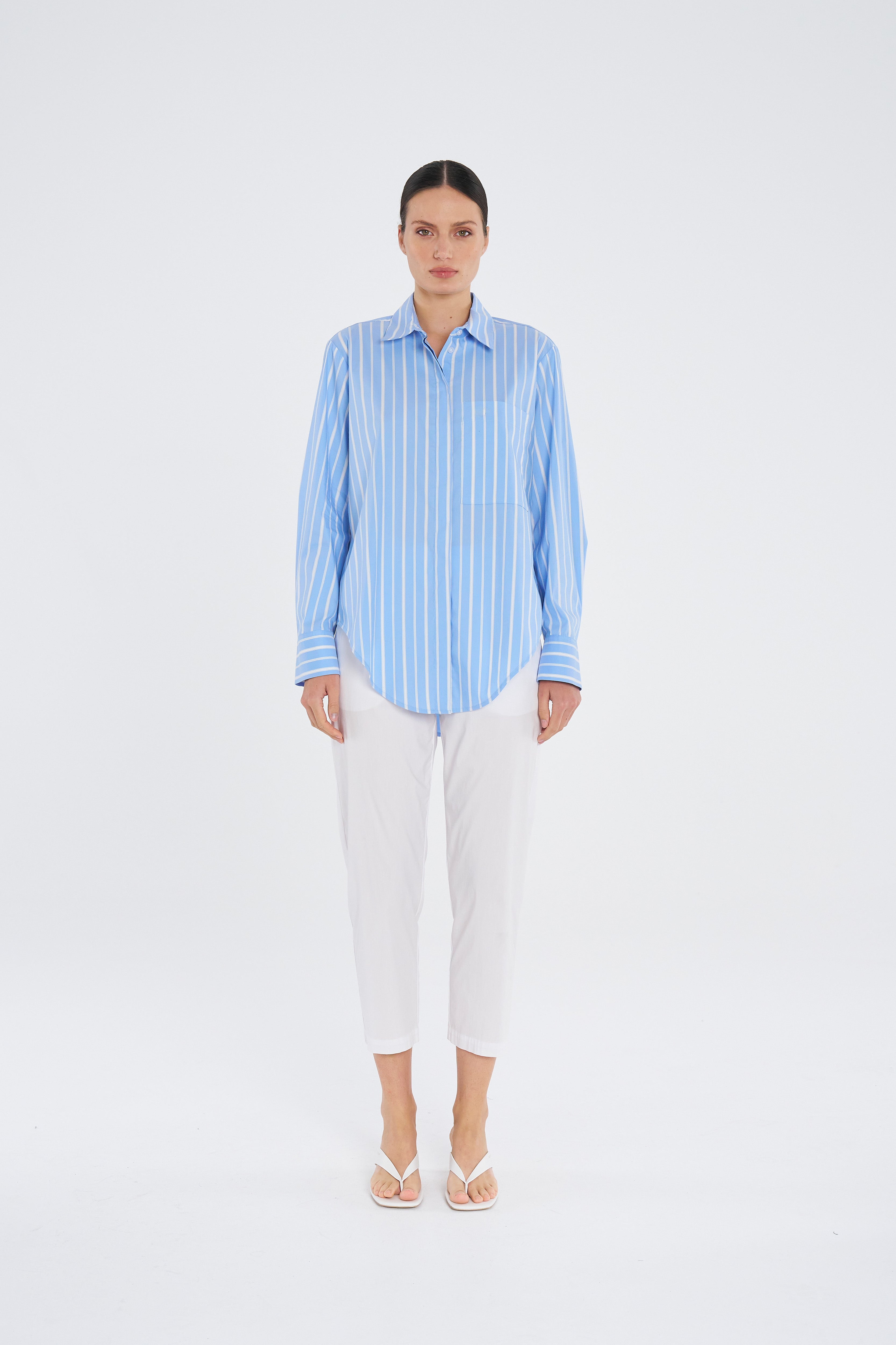 F732 8920 SAVILLE SHIRT - MELA PURDIE