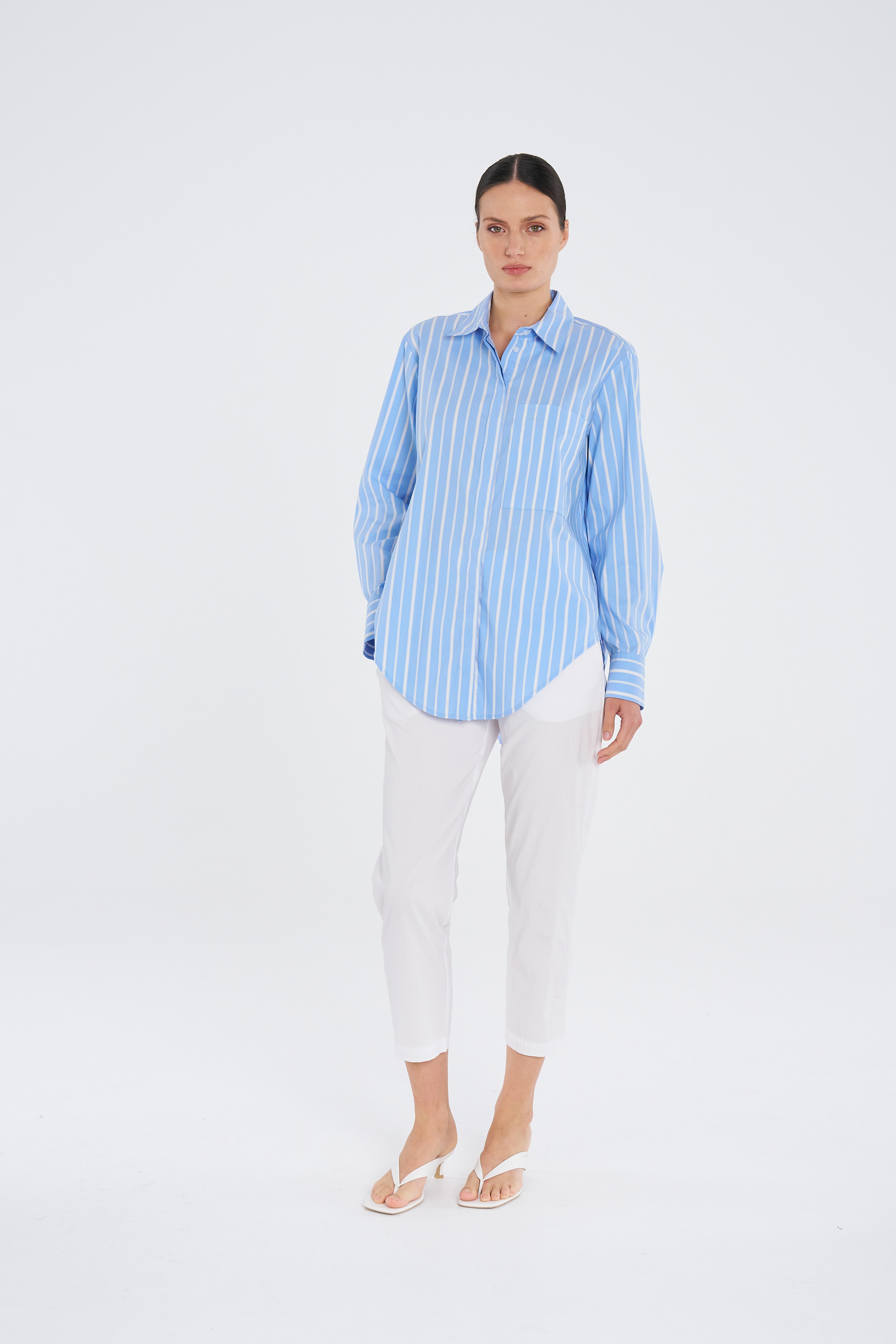 F732 8920 SAVILLE SHIRT - MELA PURDIE