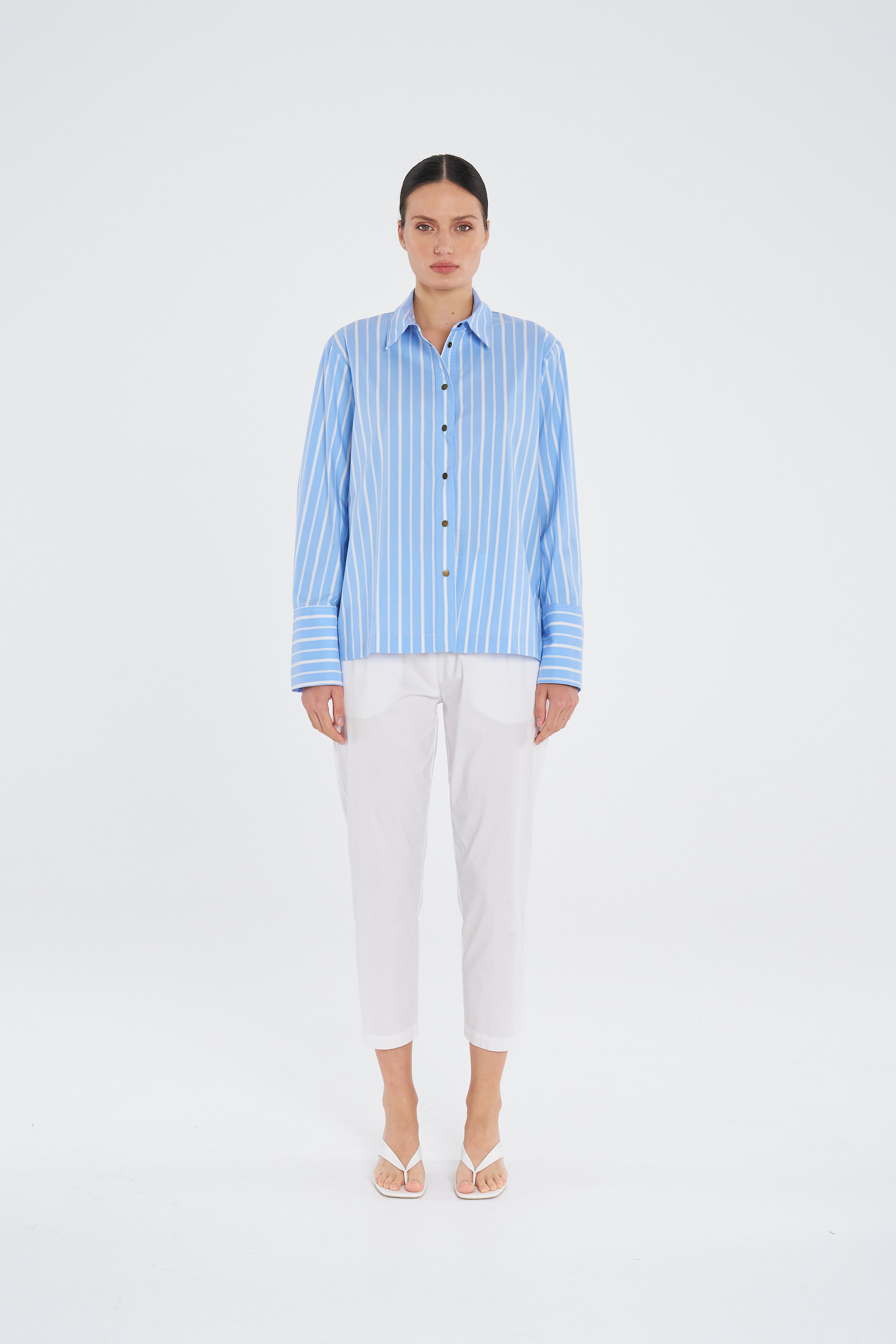 F732 8929 STUD SHIRT