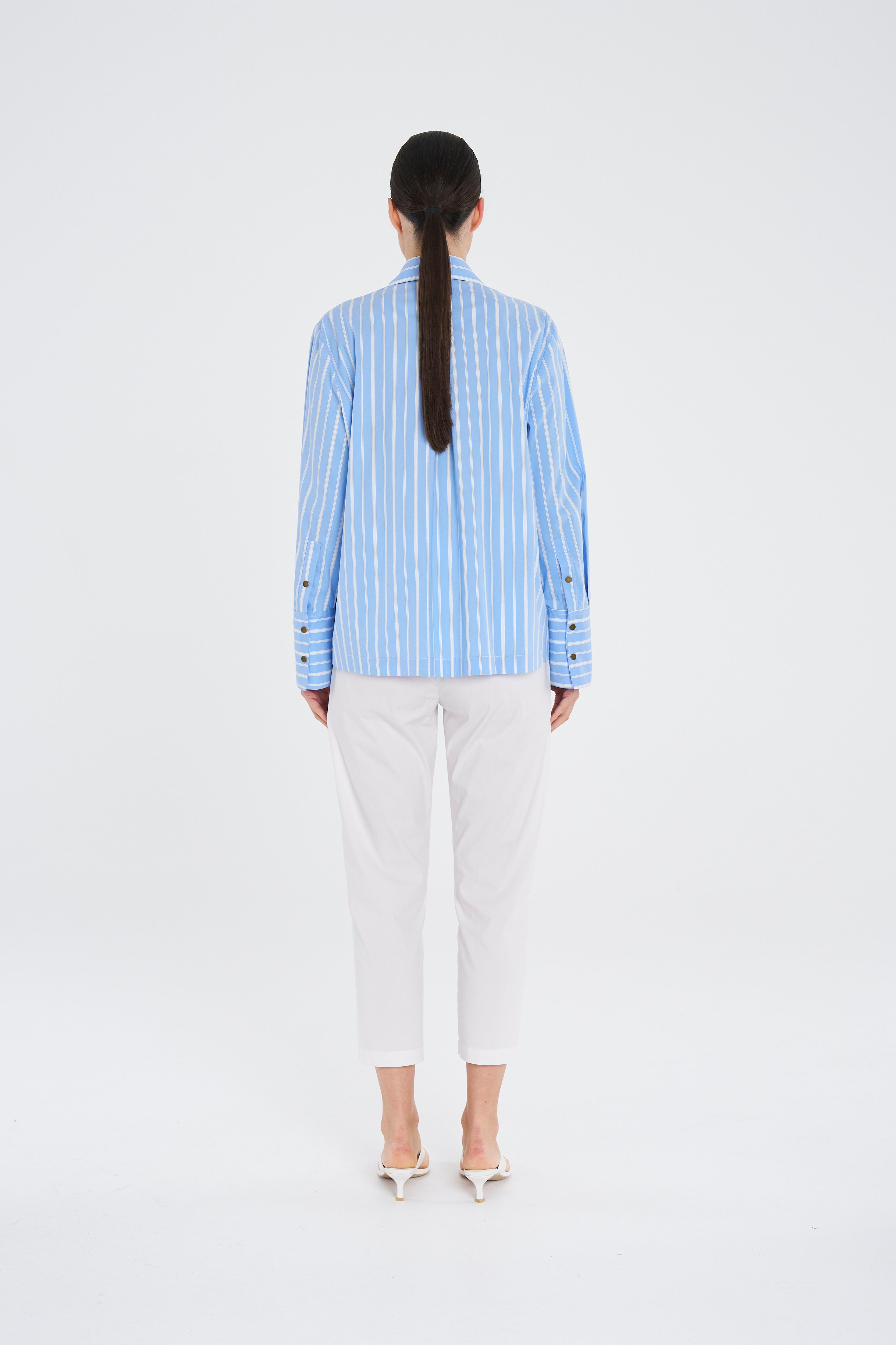 F732 8929 STUD SHIRT