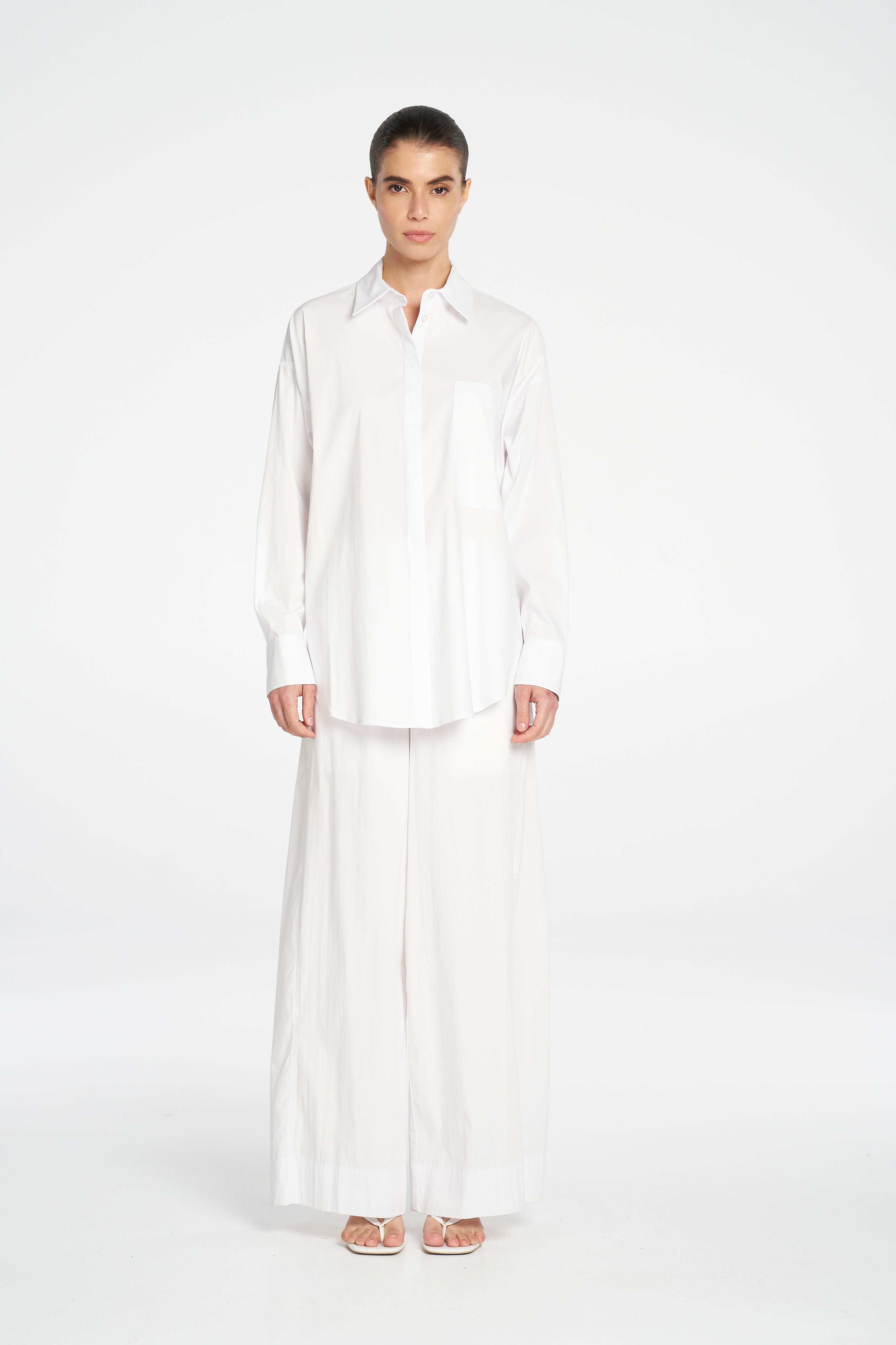 F65 1944 WIDE CROSS PANT - Mela Purdie