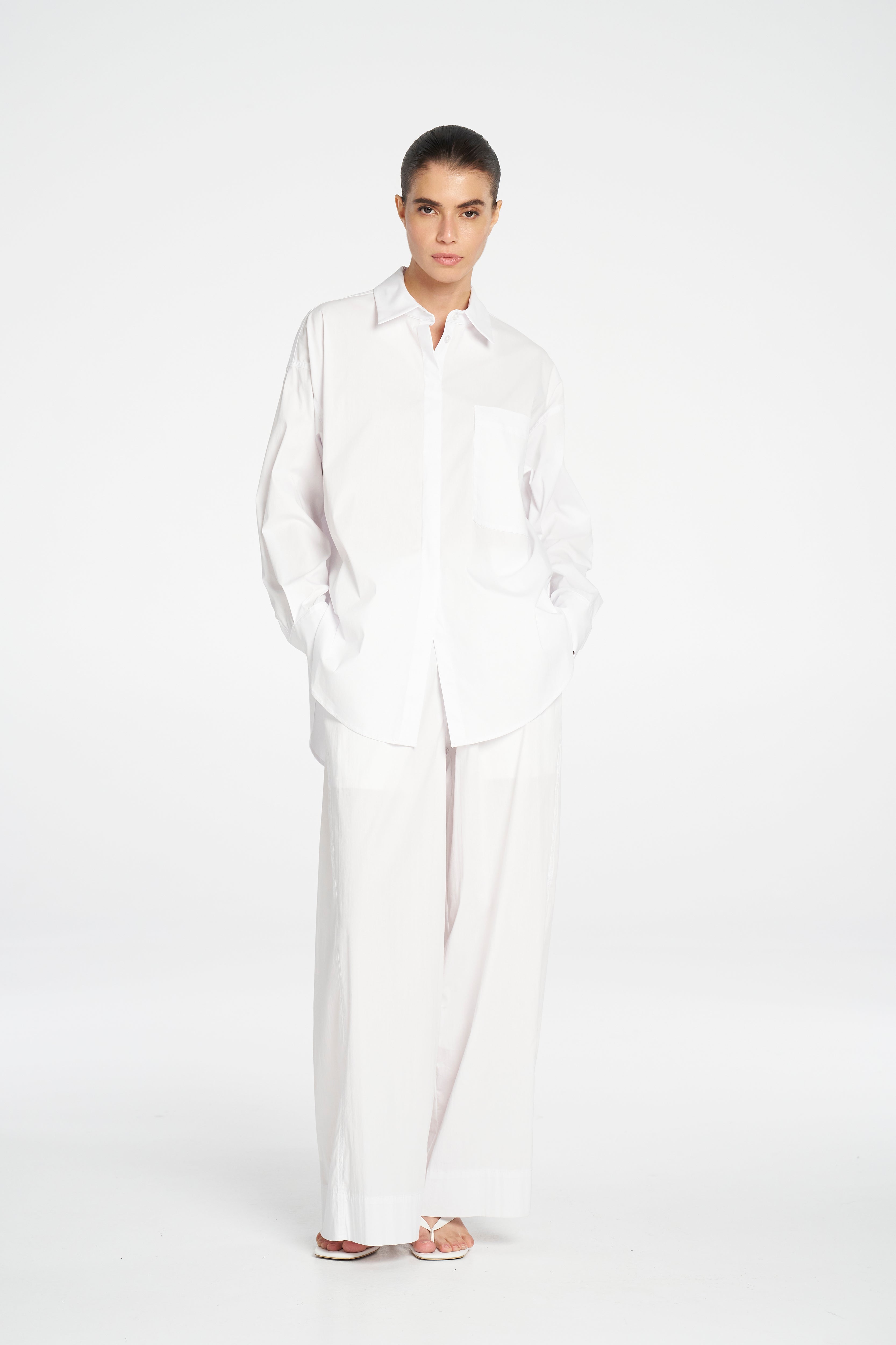 F65 1944 WIDE CROSS PANT - Mela Purdie