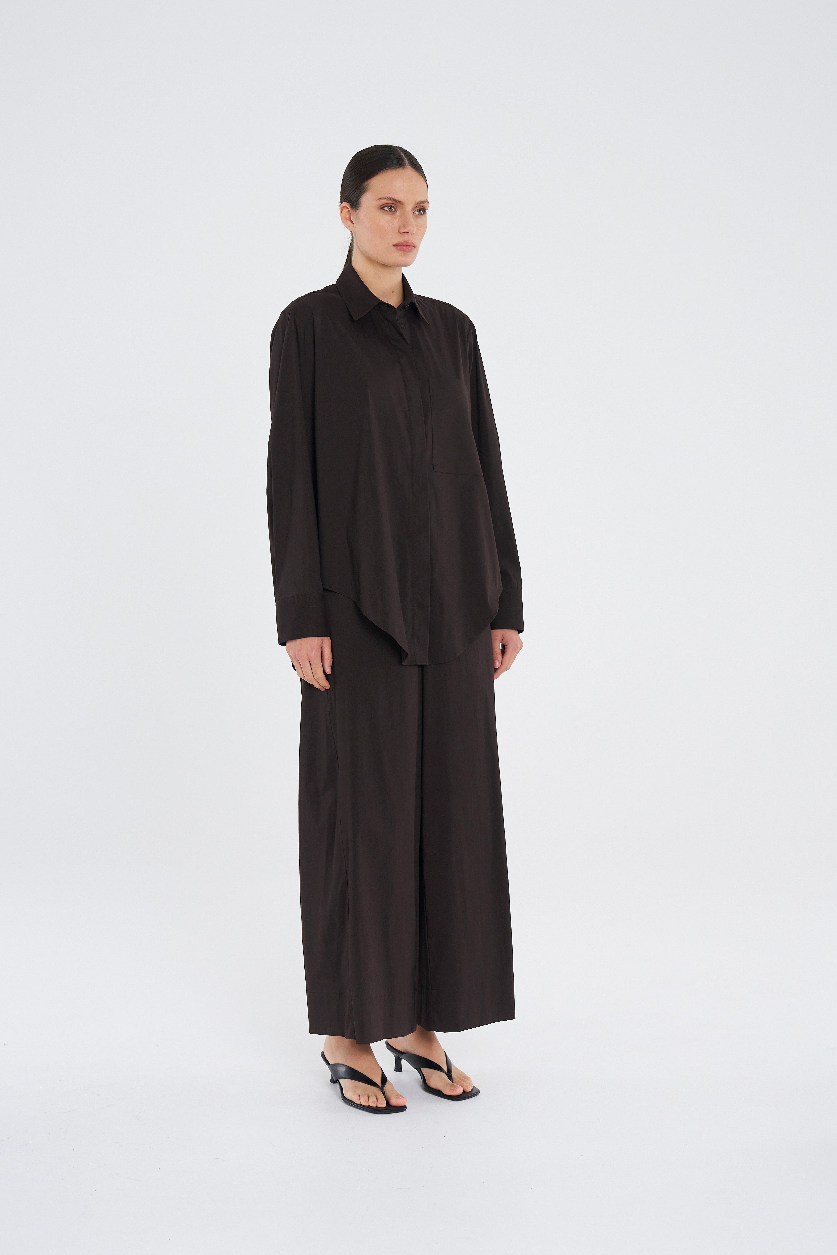 F65 8920 SAVILLE SHIRT - MELA PURDIE