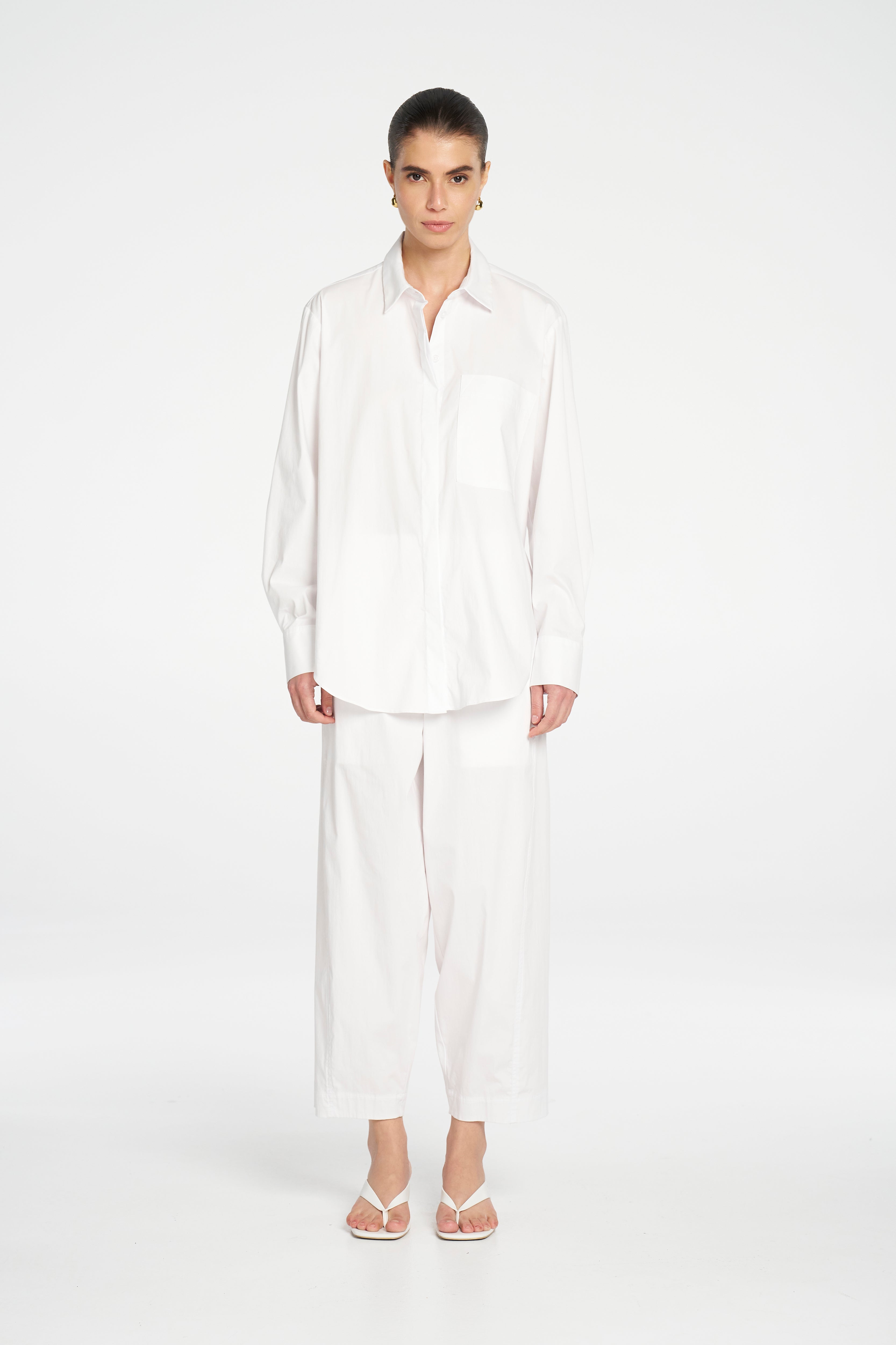 F65 1834 CROSS PANT - MELA PURDIE
