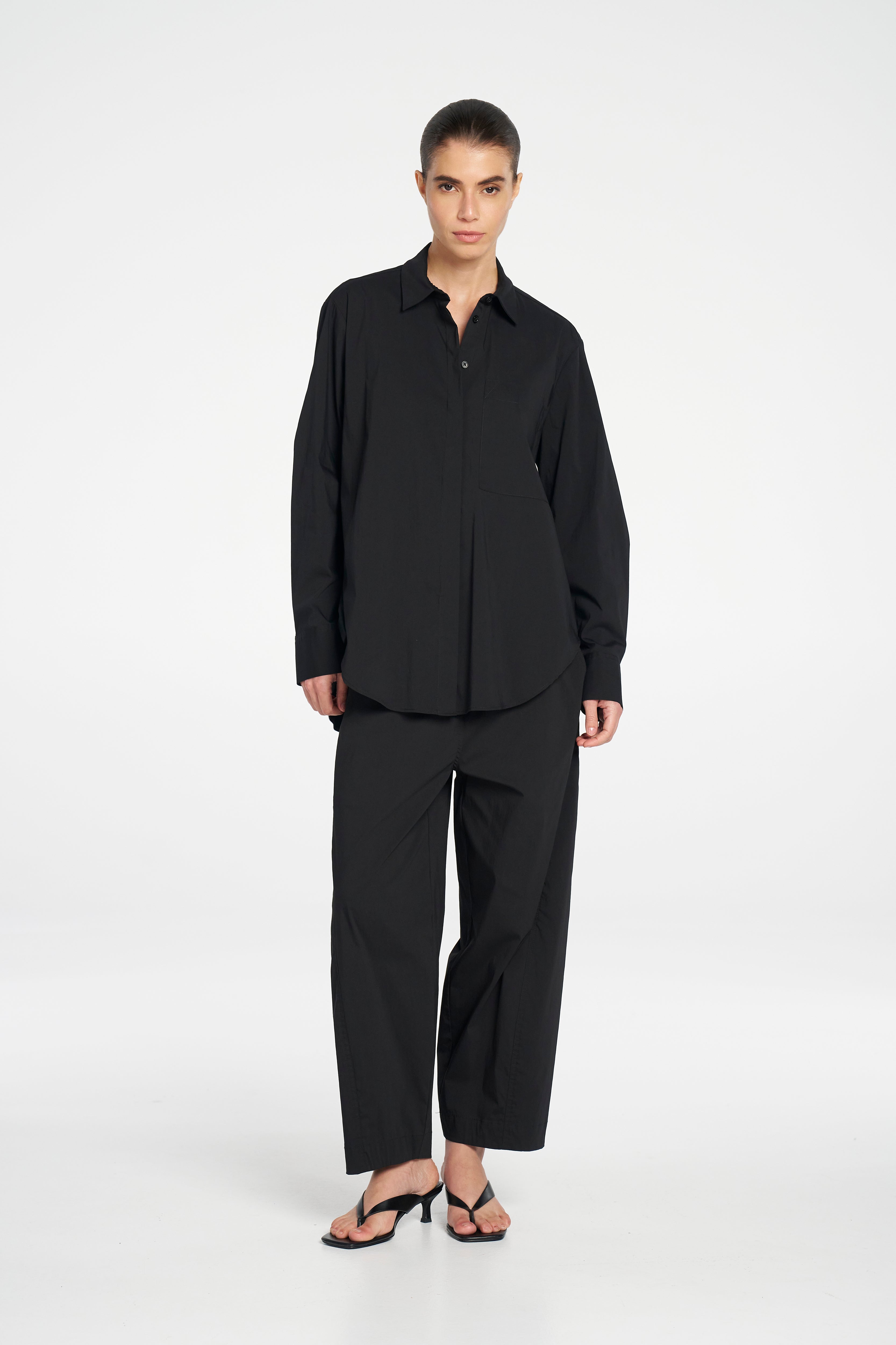 F65 1348 CROPPED PANT - MELA PURDIE
