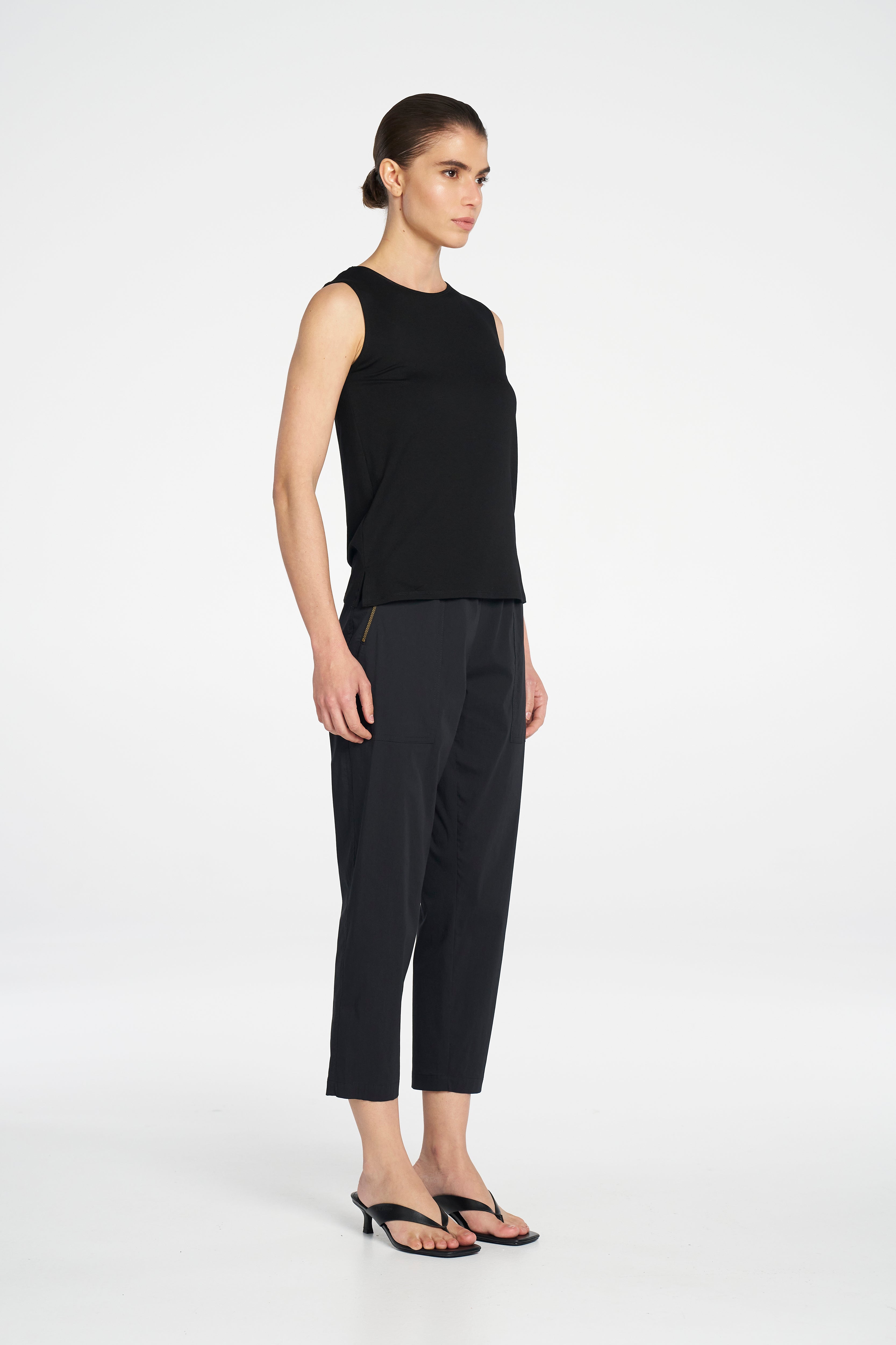 F65 1998 ZIP TAPERED PANT - Mela Purdie
