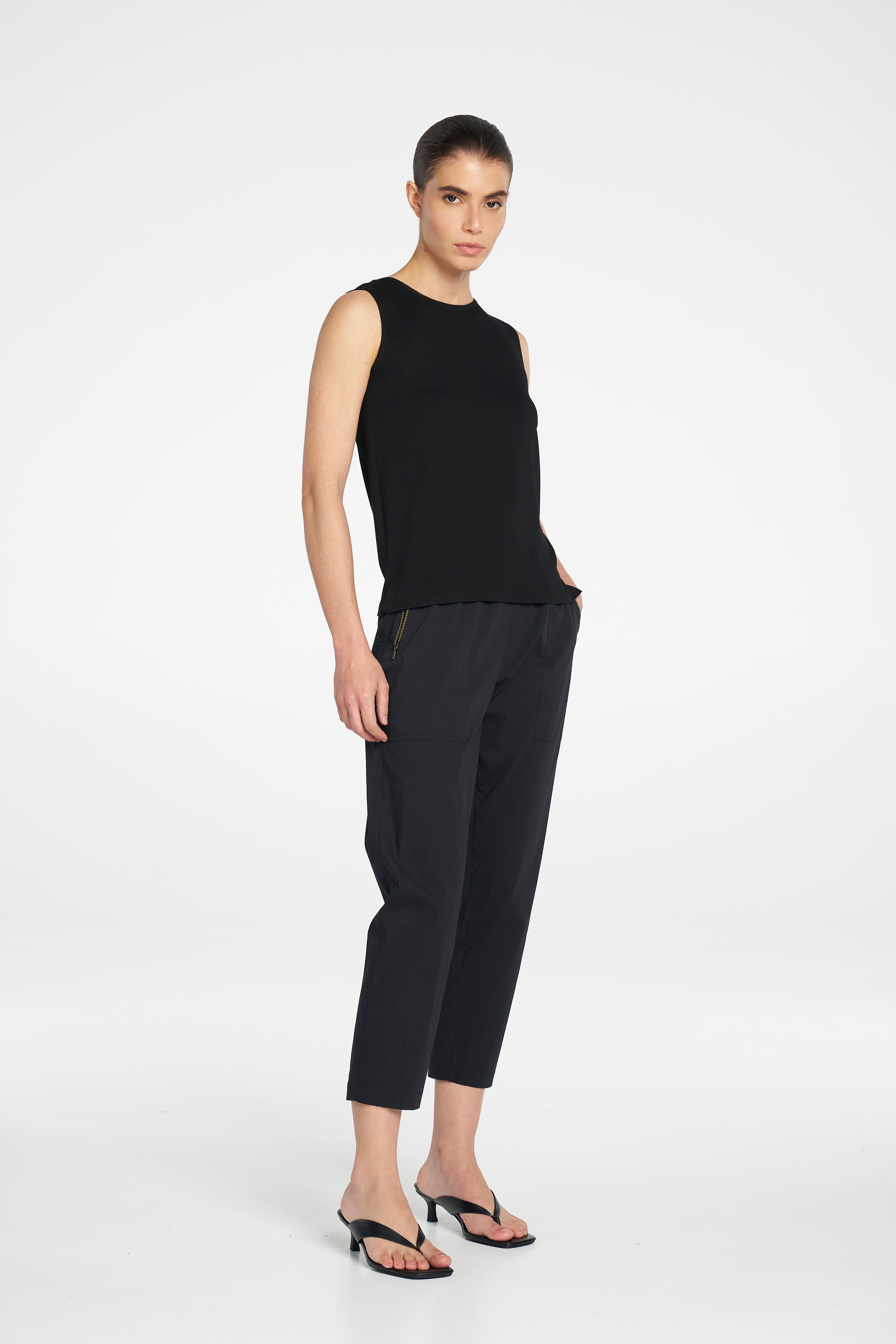 F65 1998 ZIP TAPERED PANT - Mela Purdie