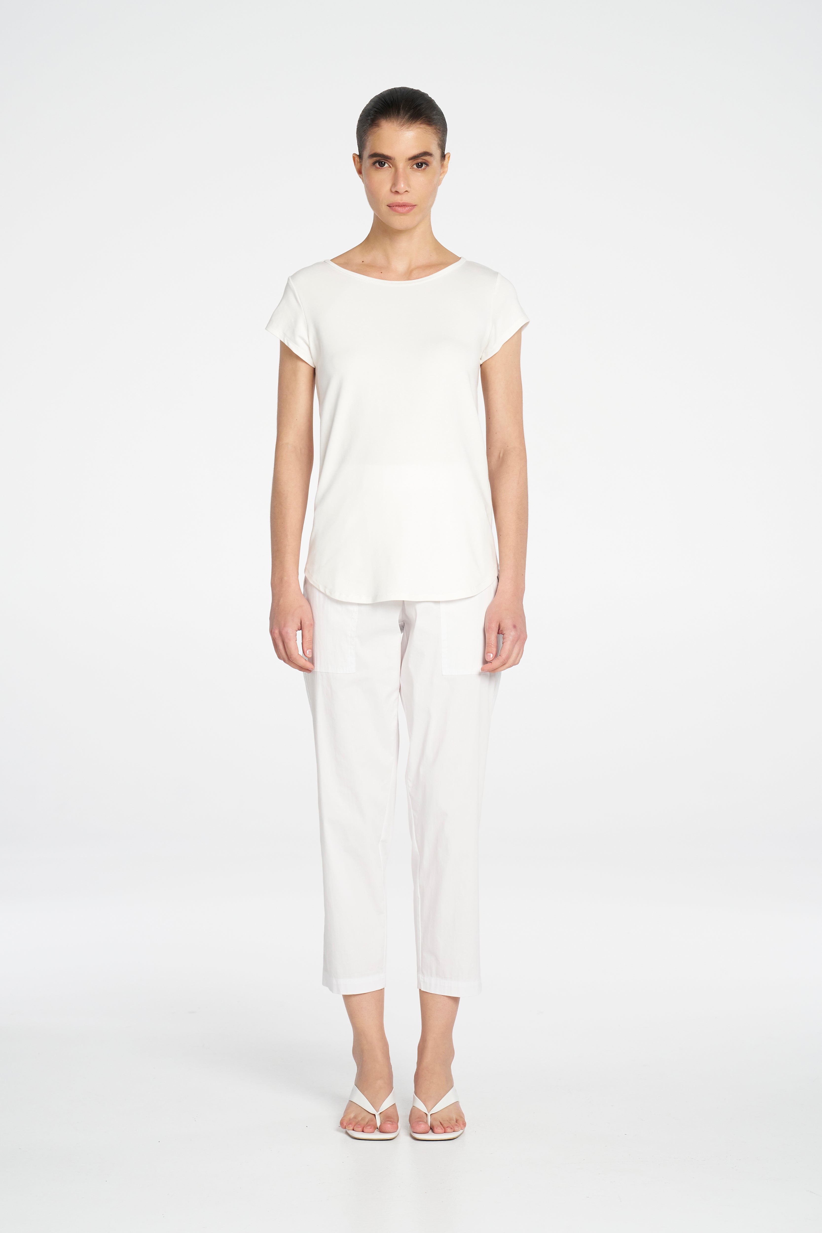 F65 1998 ZIP TAPERED PANT - Mela Purdie
