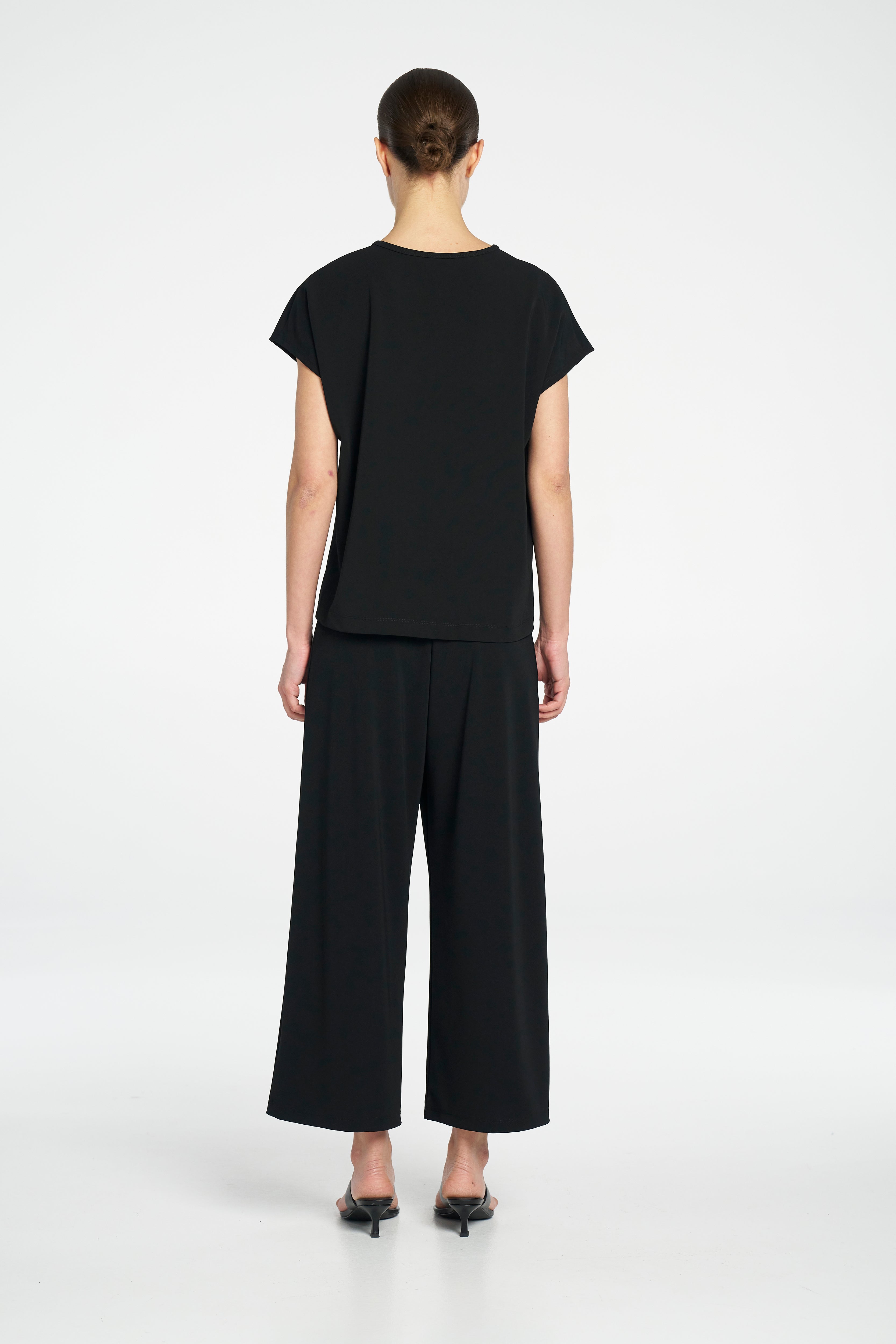 F007 1817 CROP PALAZZO PANT - MELA PURDIE