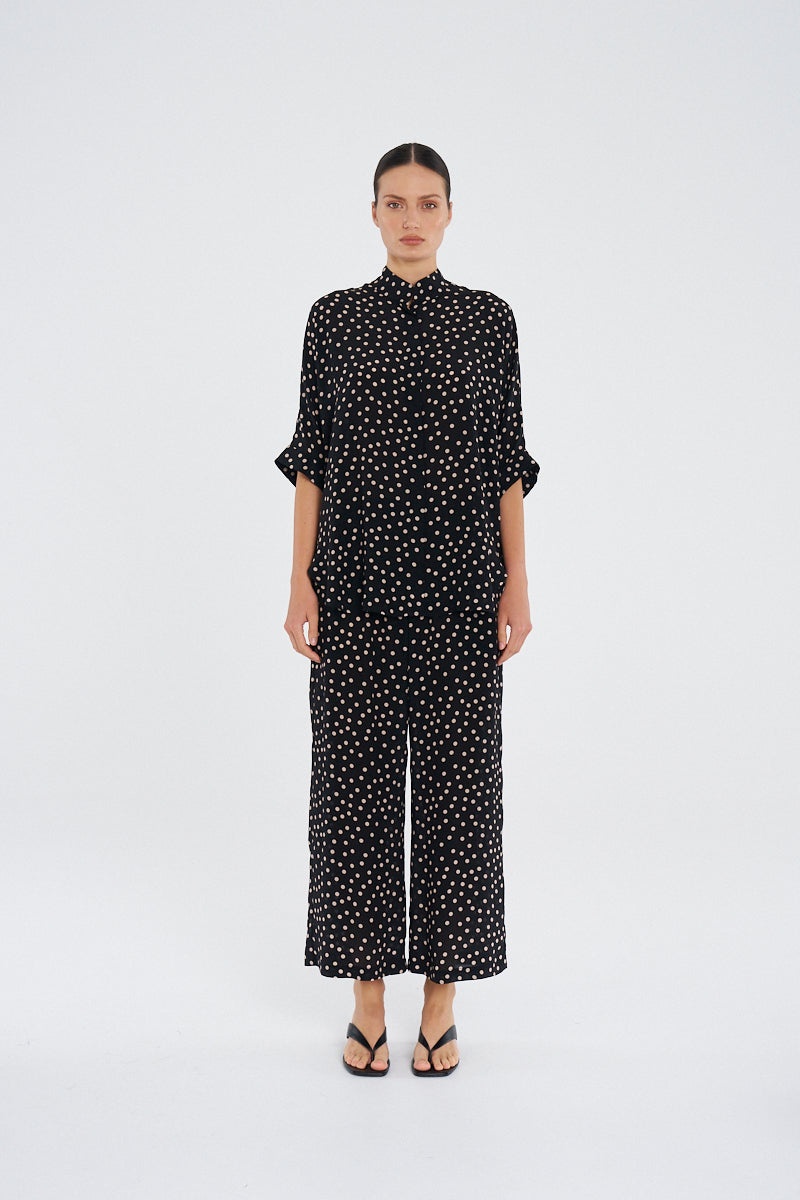 F856 8801 VILLA OVERSHIRT - MELA PURDIE